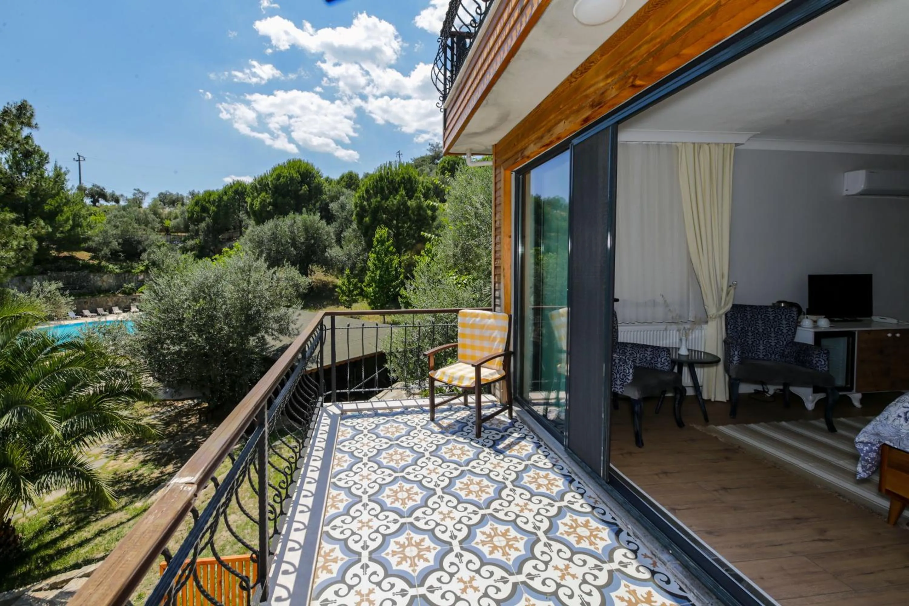 Balcony/Terrace in Dusler Vadisi Kazdaglari