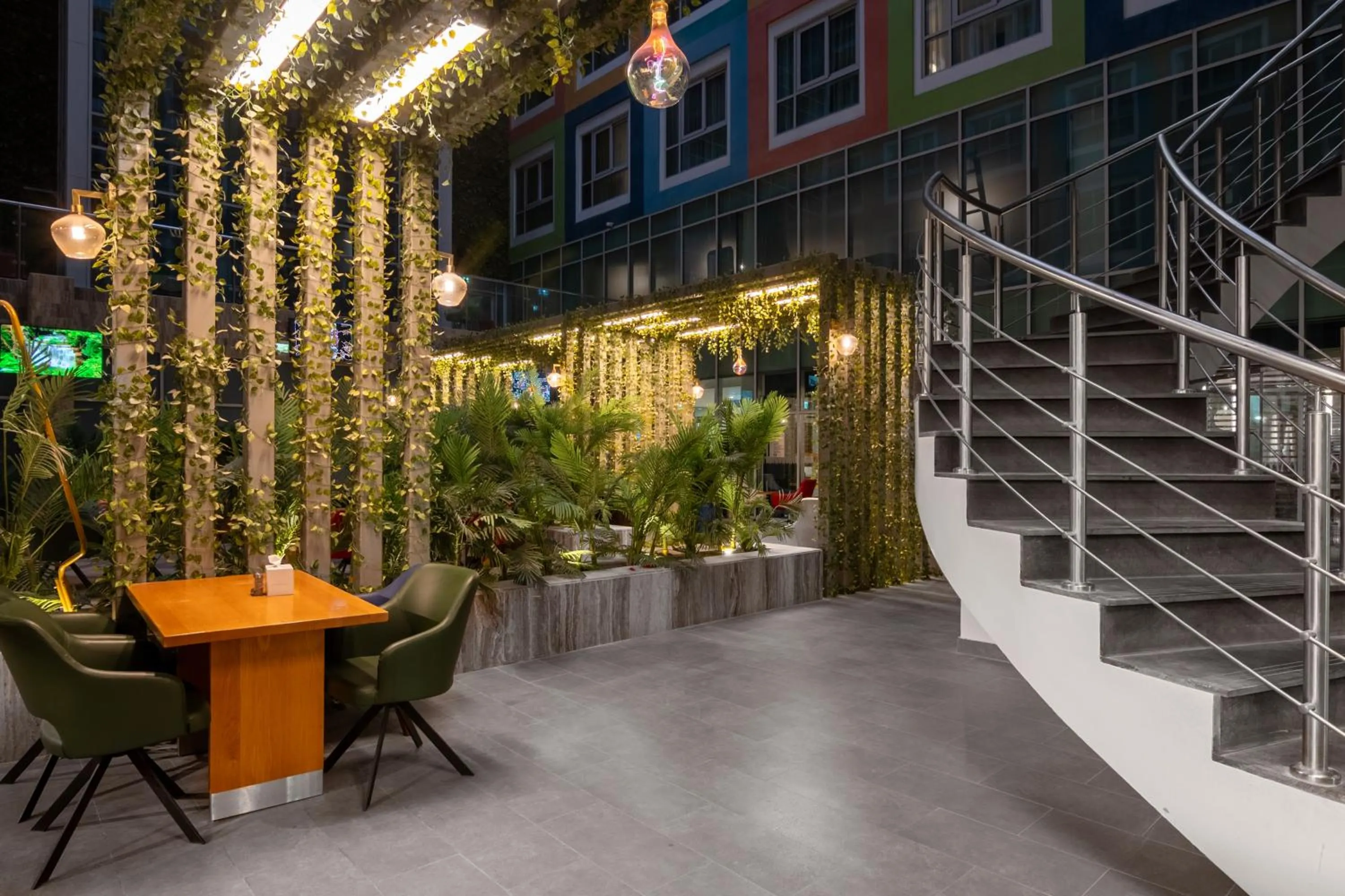 Seating area in Central Inn Hotel & Suites - Al Sadd, Doha, Qatar