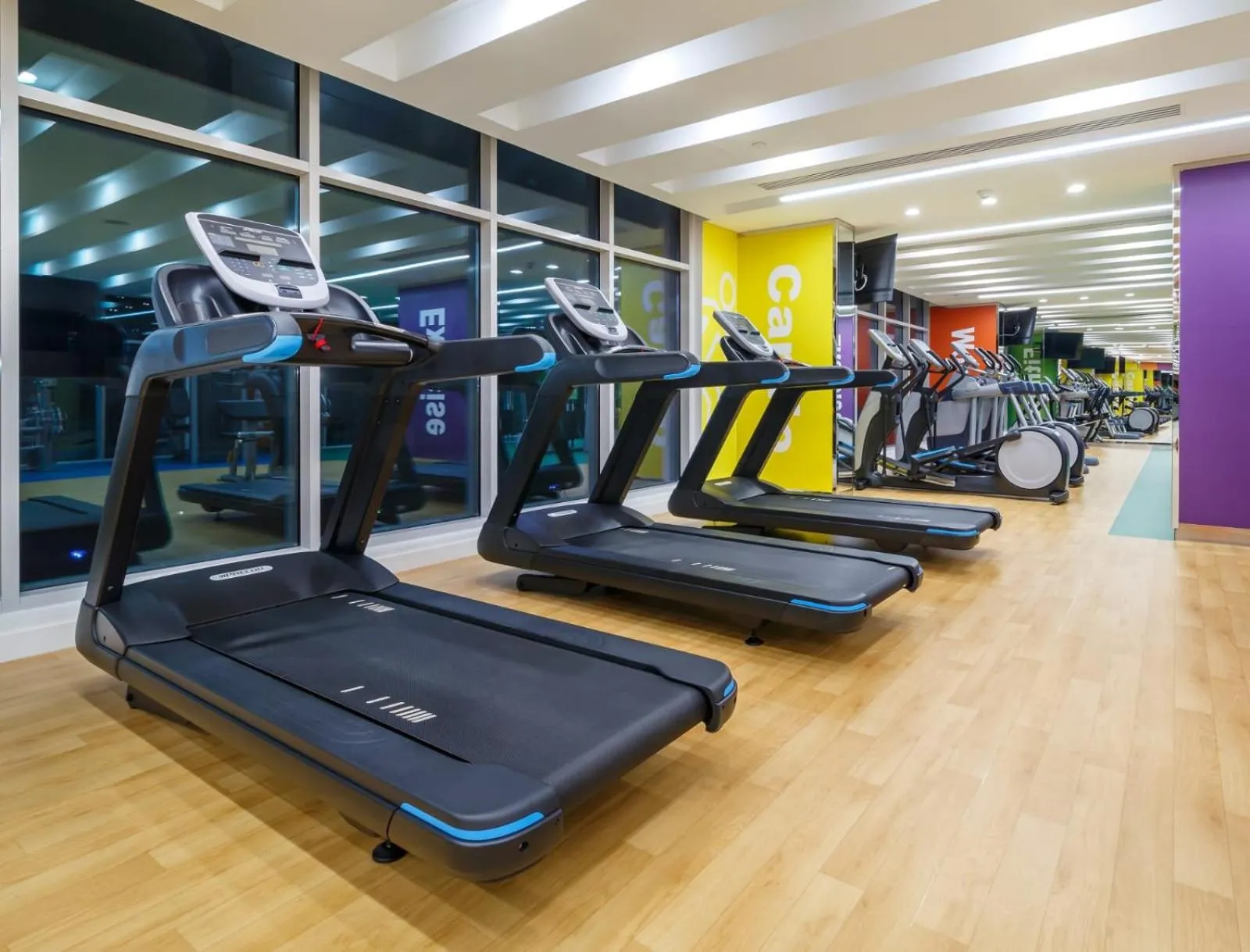 Fitness centre/facilities in Central Inn Hotel & Suites - Al Sadd, Doha, Qatar