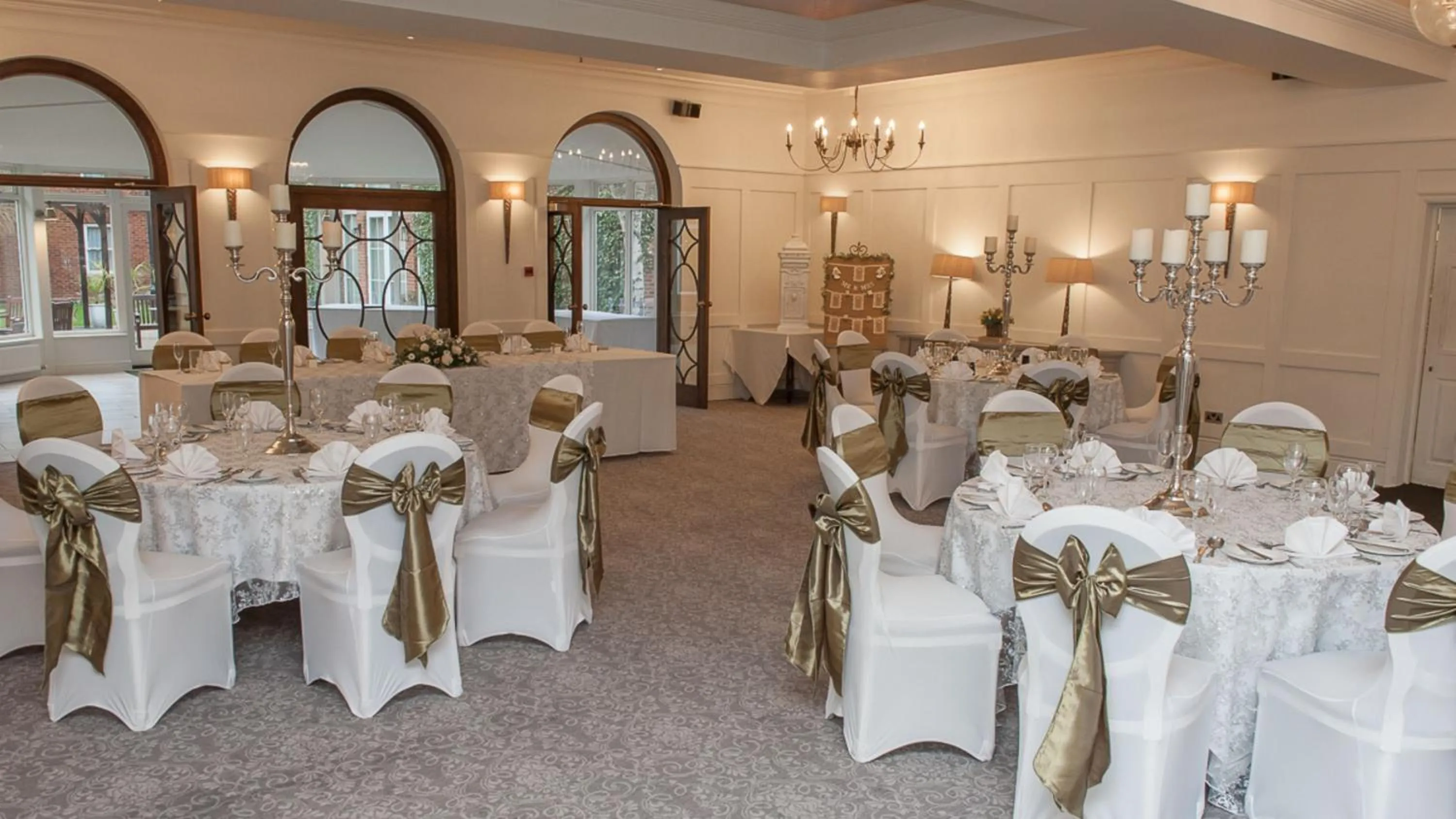 Banquet/Function facilities in Holiday Inn Milton Keynes East M1 Junc 14 by IHG