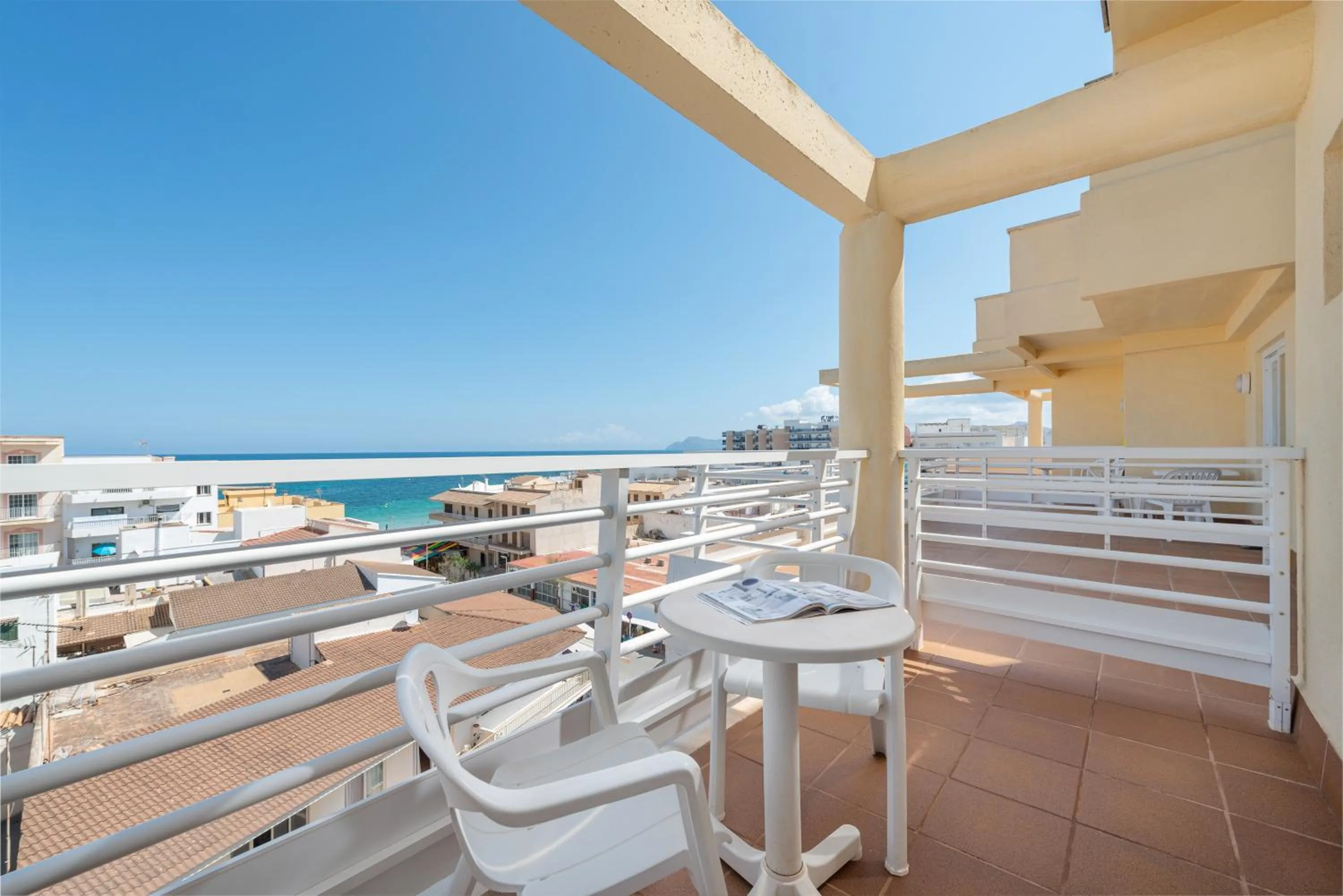 Sea view in O7 Nordeste Playa