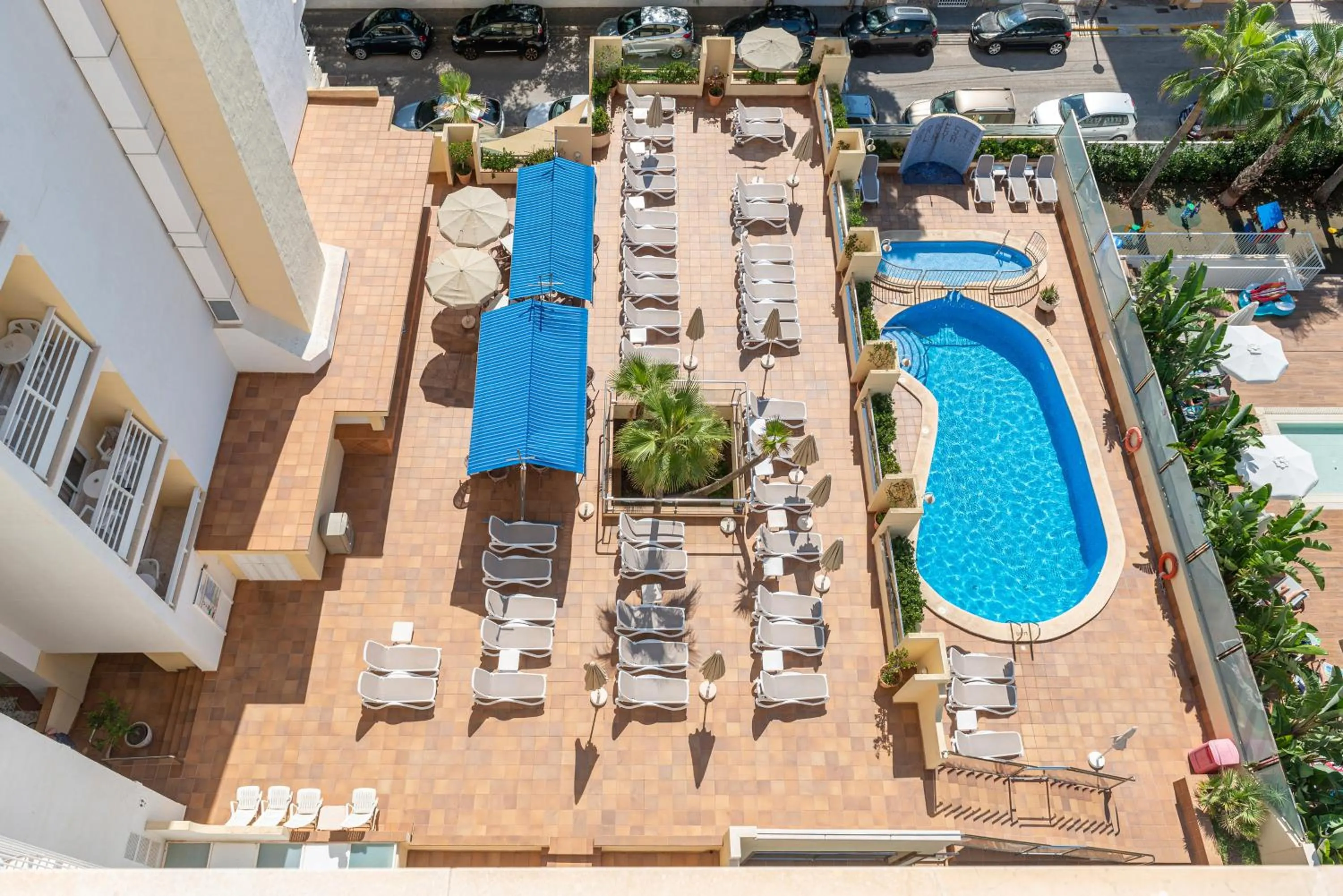 Swimming pool in O7 Nordeste Playa