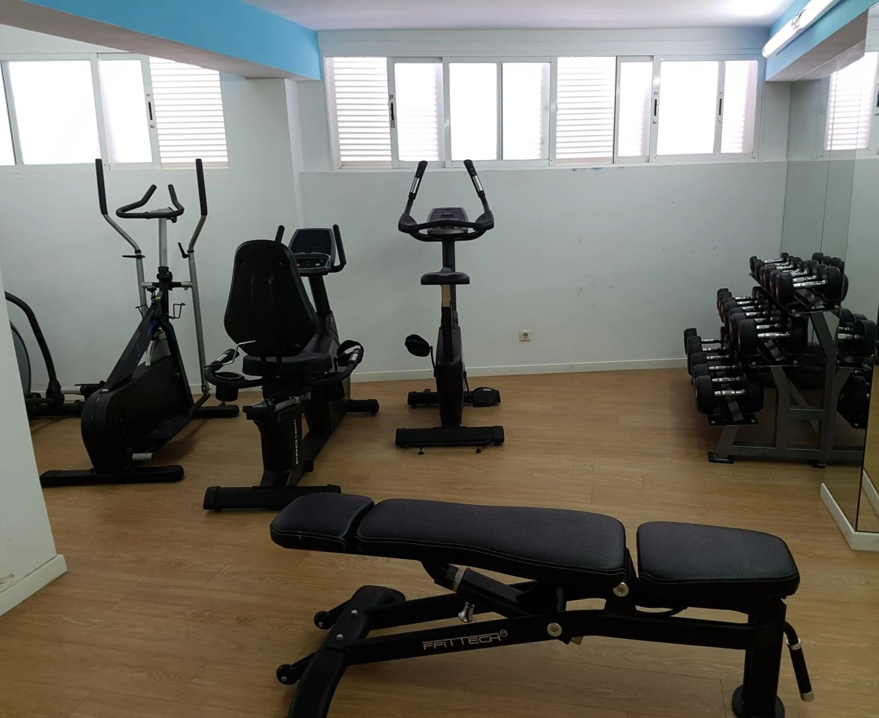 Fitness centre/facilities in O7 Nordeste Playa