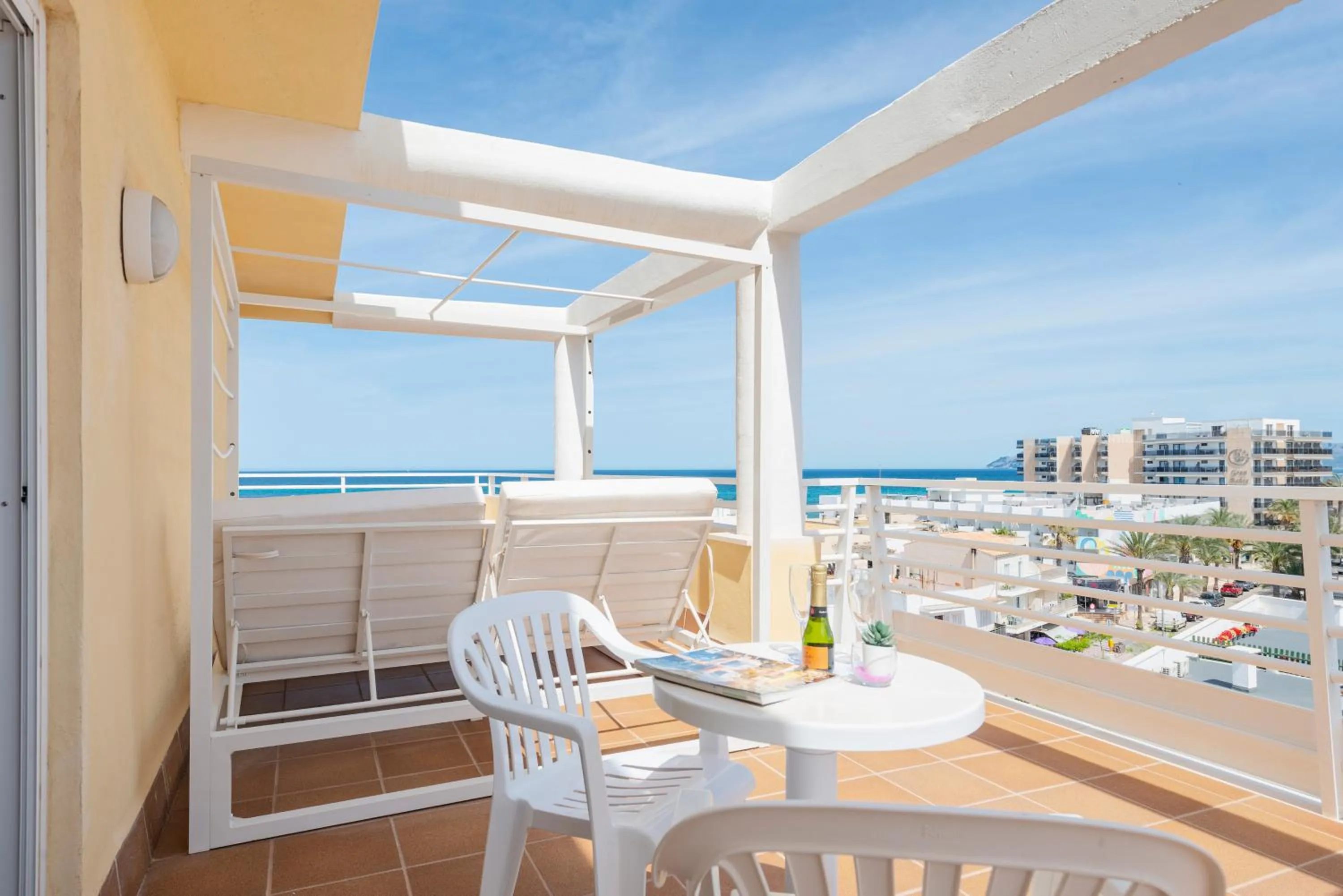 Balcony/Terrace in O7 Nordeste Playa