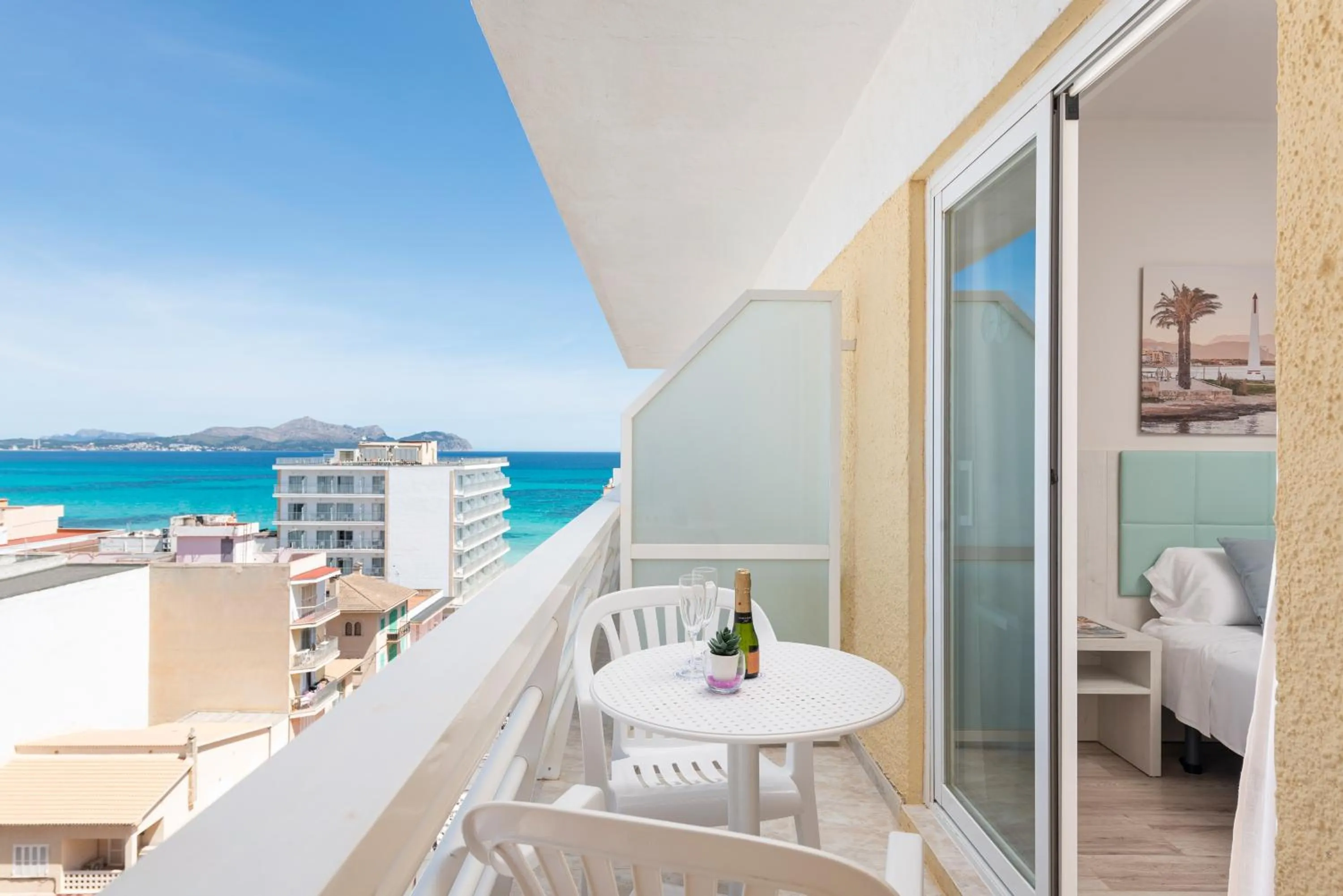 Balcony/Terrace in O7 Nordeste Playa