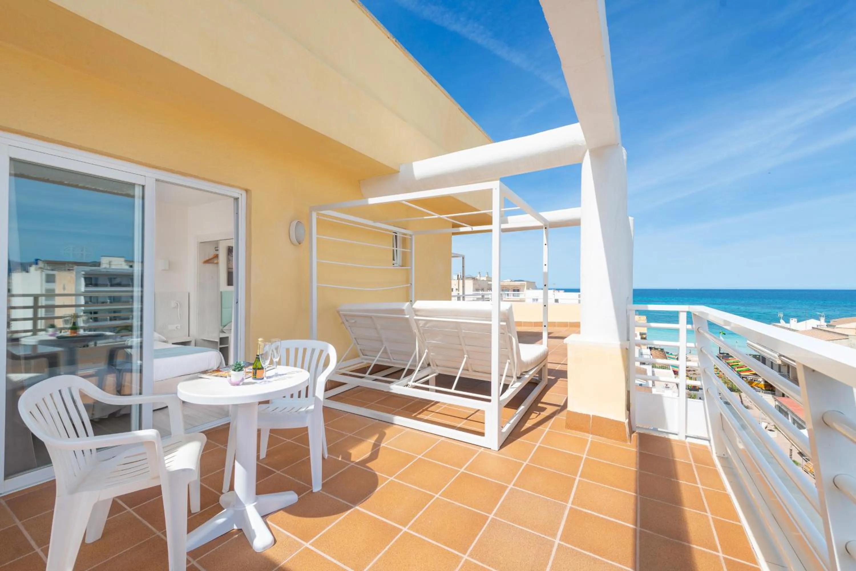 Balcony/Terrace in O7 Nordeste Playa