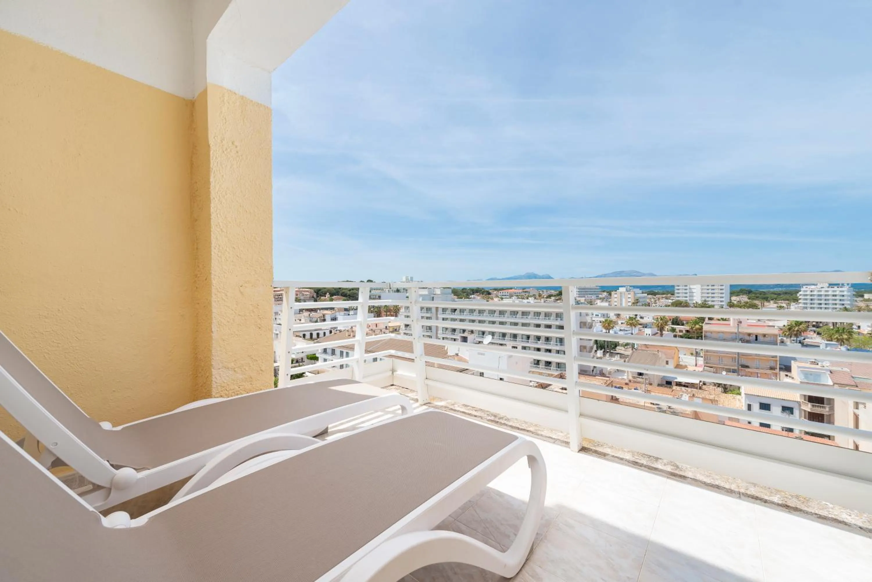 Balcony/Terrace in O7 Nordeste Playa