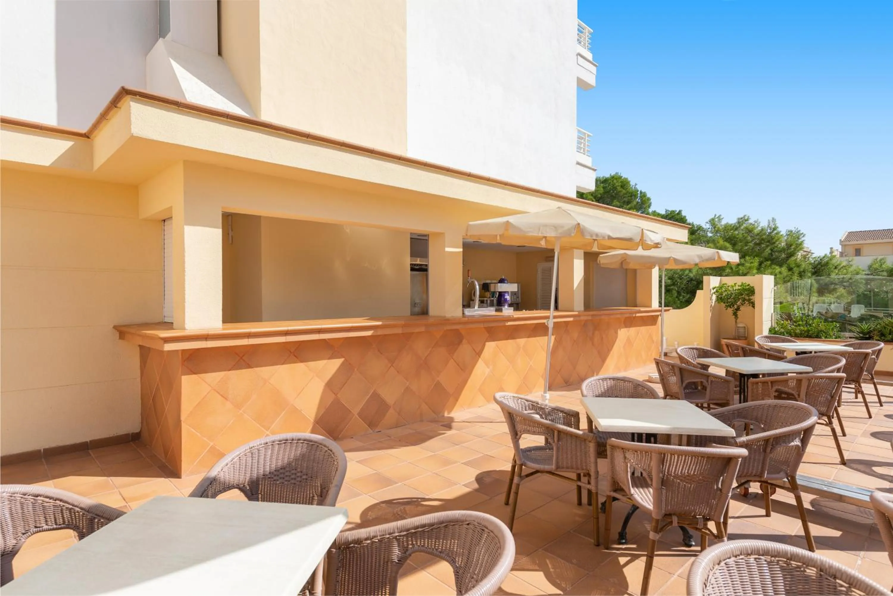 Lounge or bar in O7 Nordeste Playa