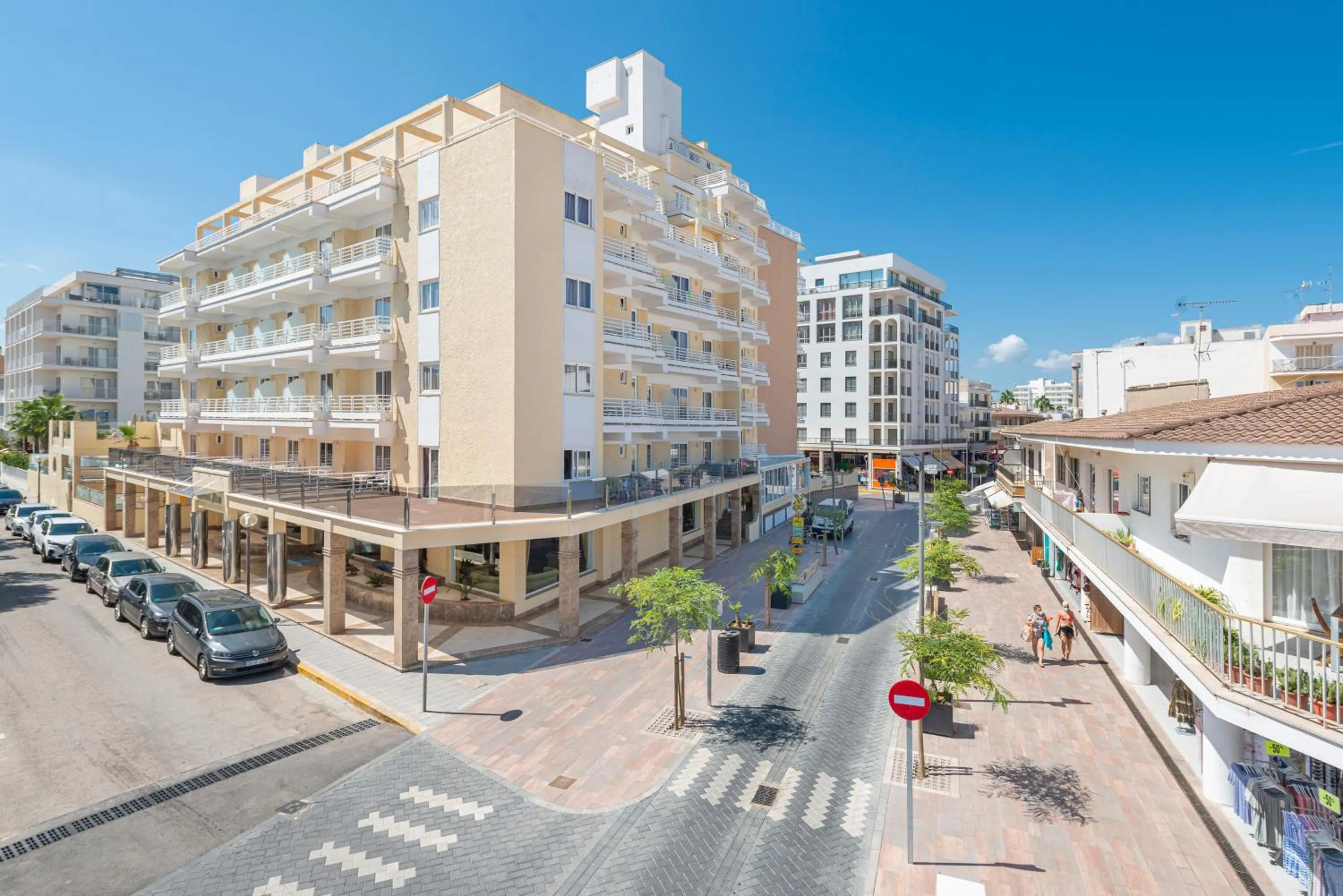City view in O7 Nordeste Playa