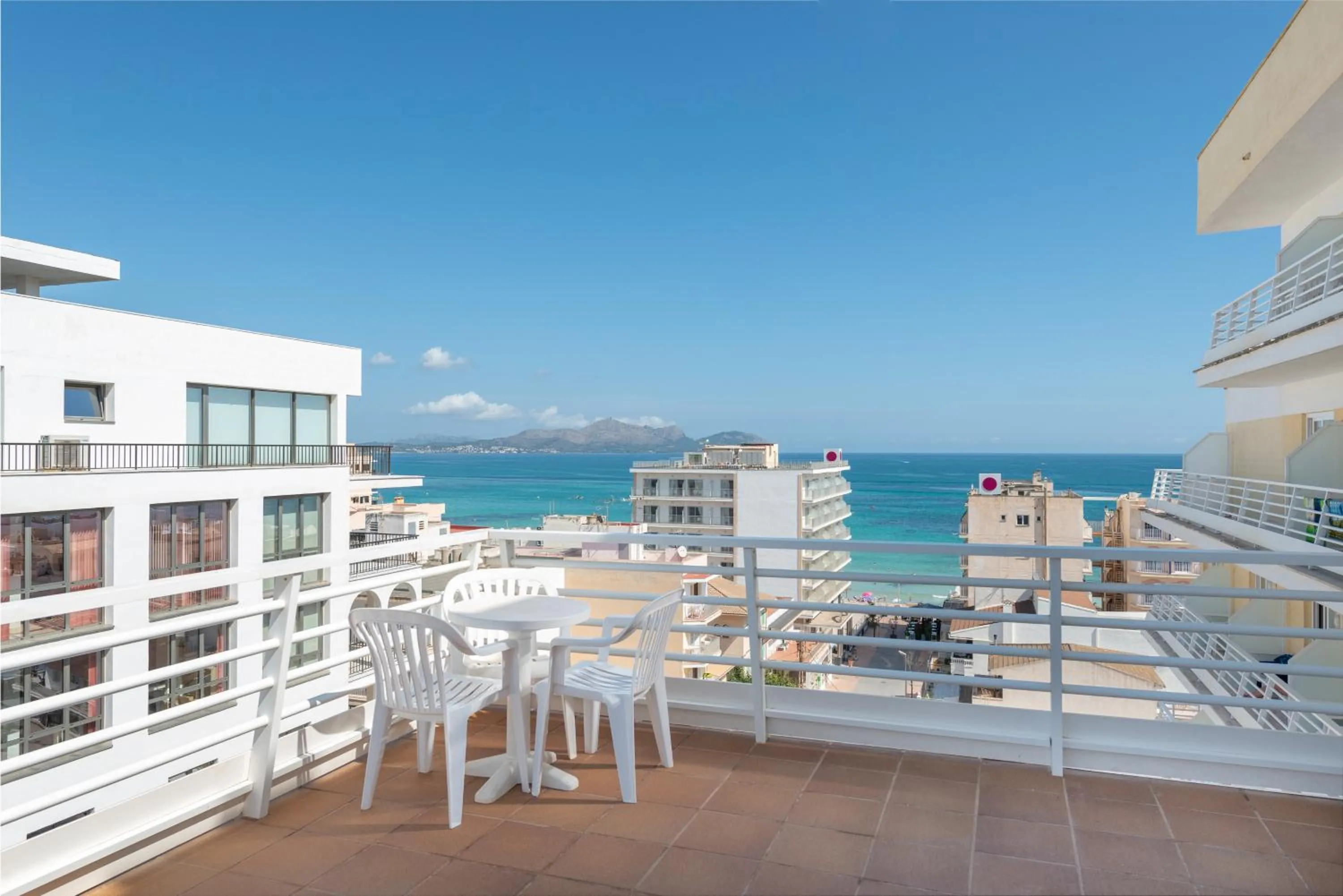 Balcony/Terrace in O7 Nordeste Playa