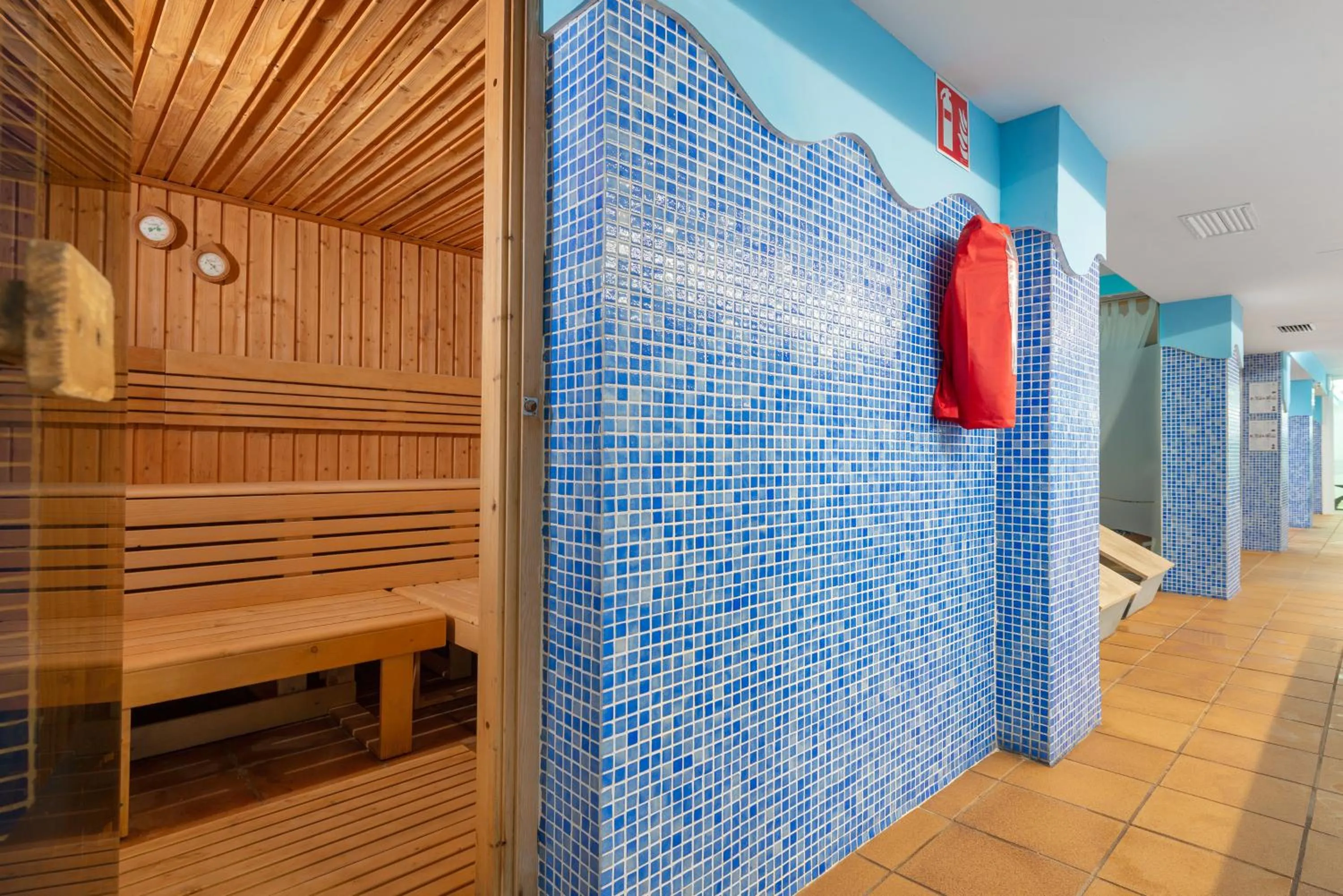 Sauna in O7 Nordeste Playa