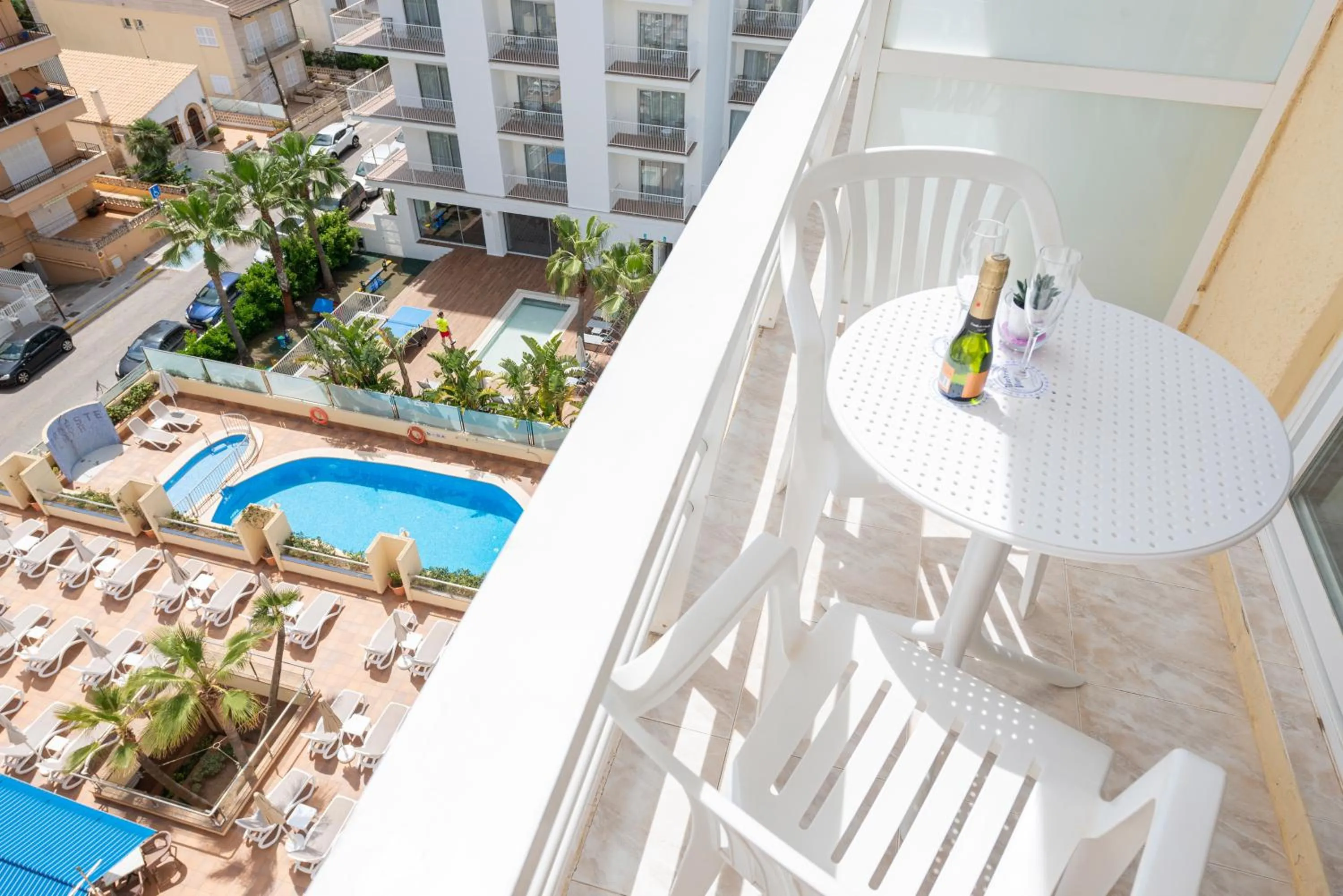 Balcony/Terrace in O7 Nordeste Playa