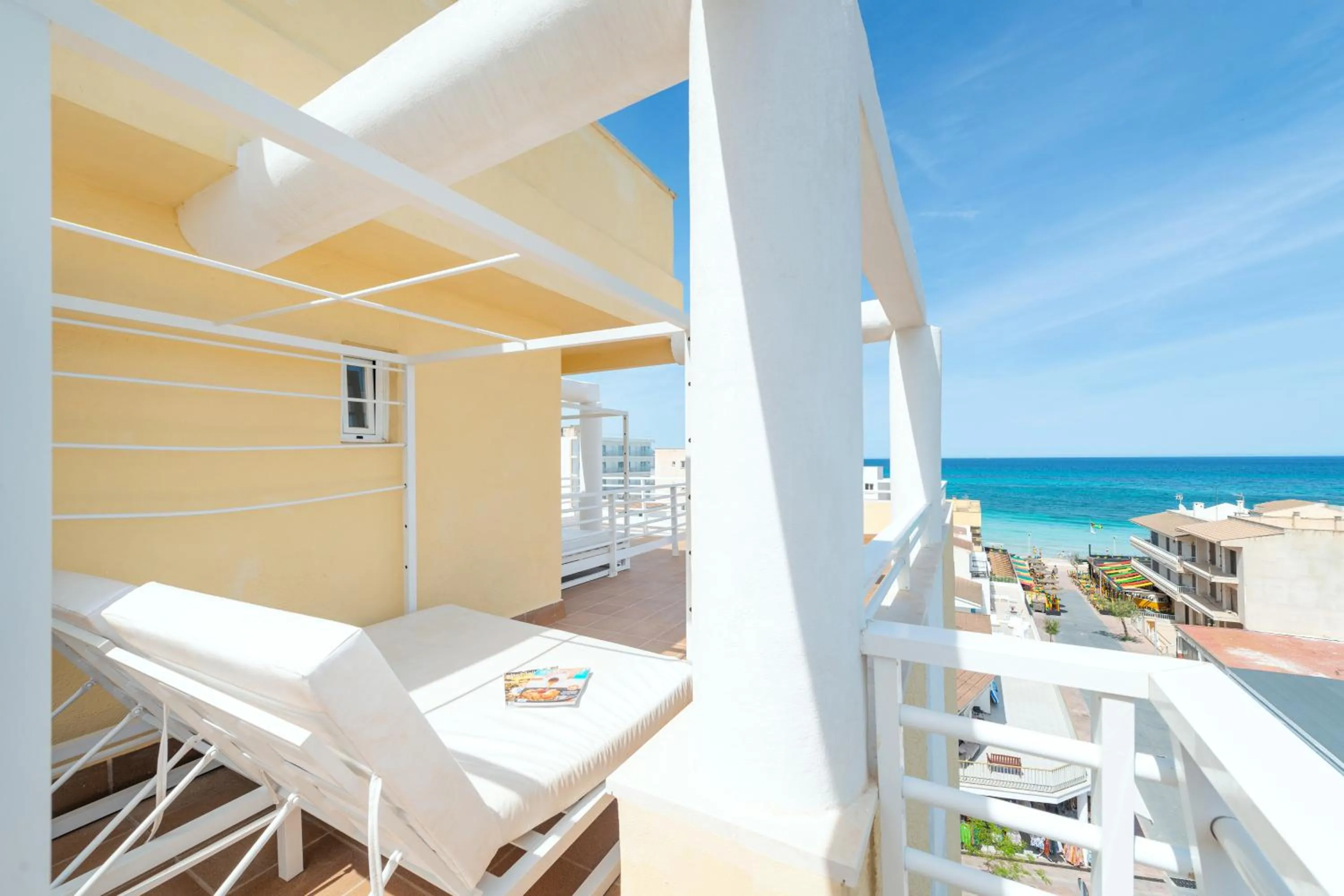 Balcony/Terrace in O7 Nordeste Playa