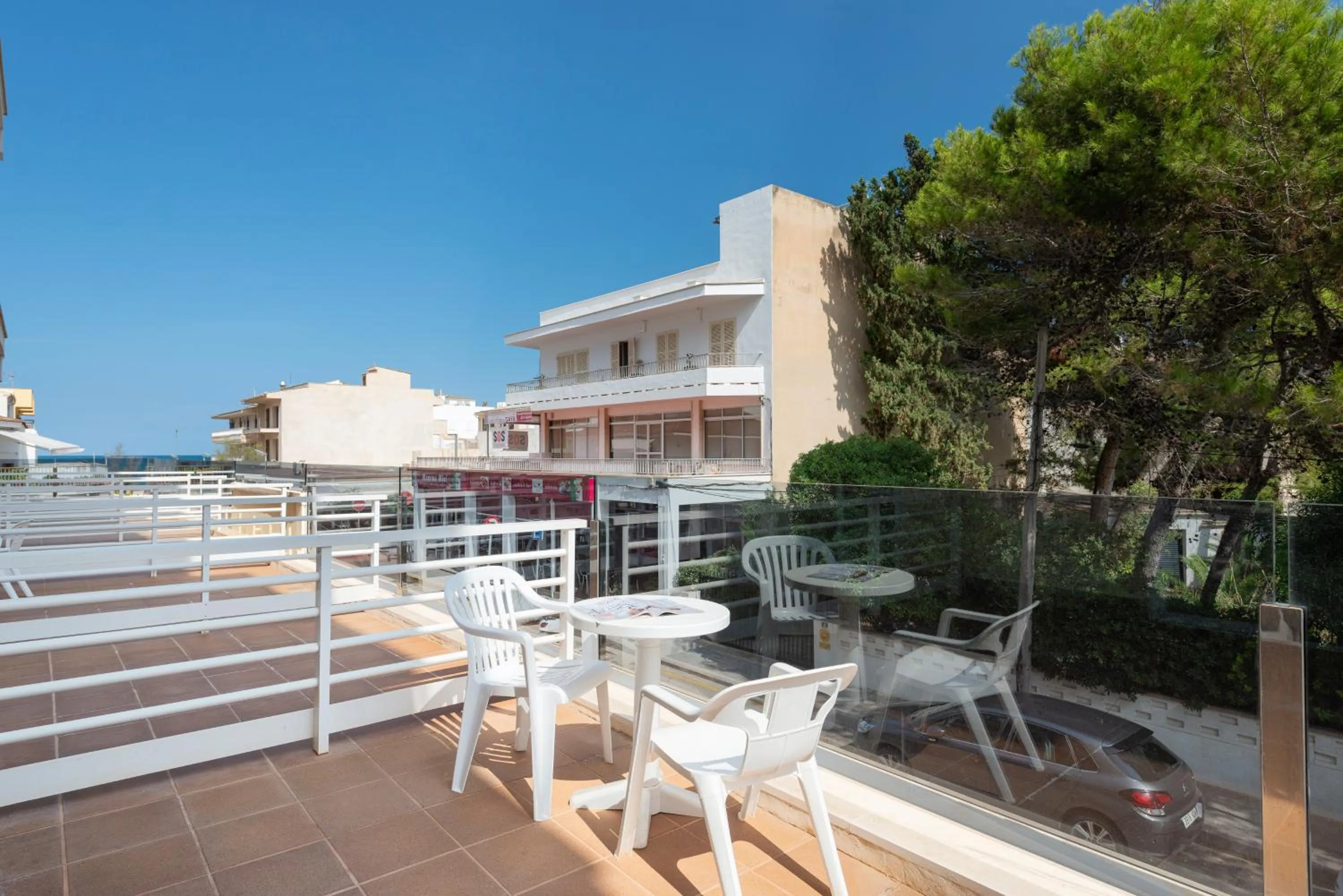Balcony/Terrace in O7 Nordeste Playa