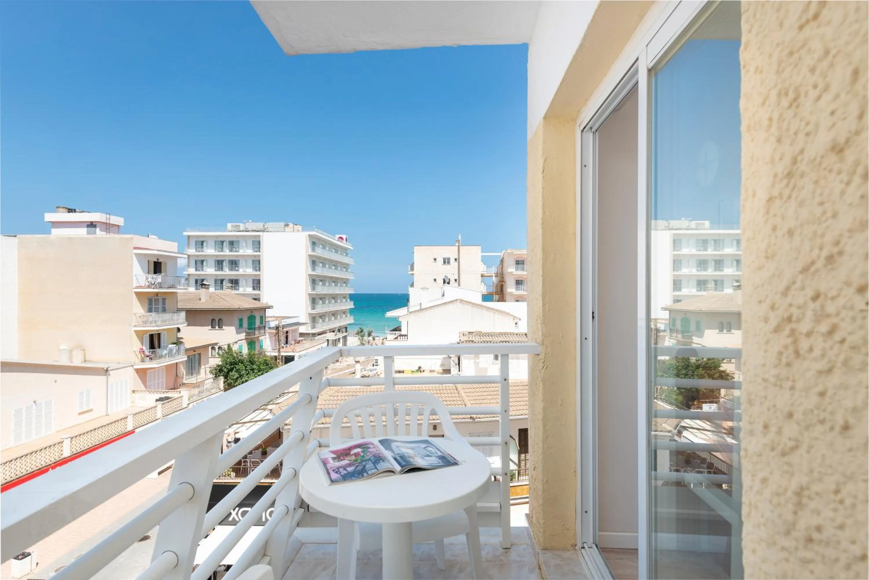 Balcony/Terrace in O7 Nordeste Playa