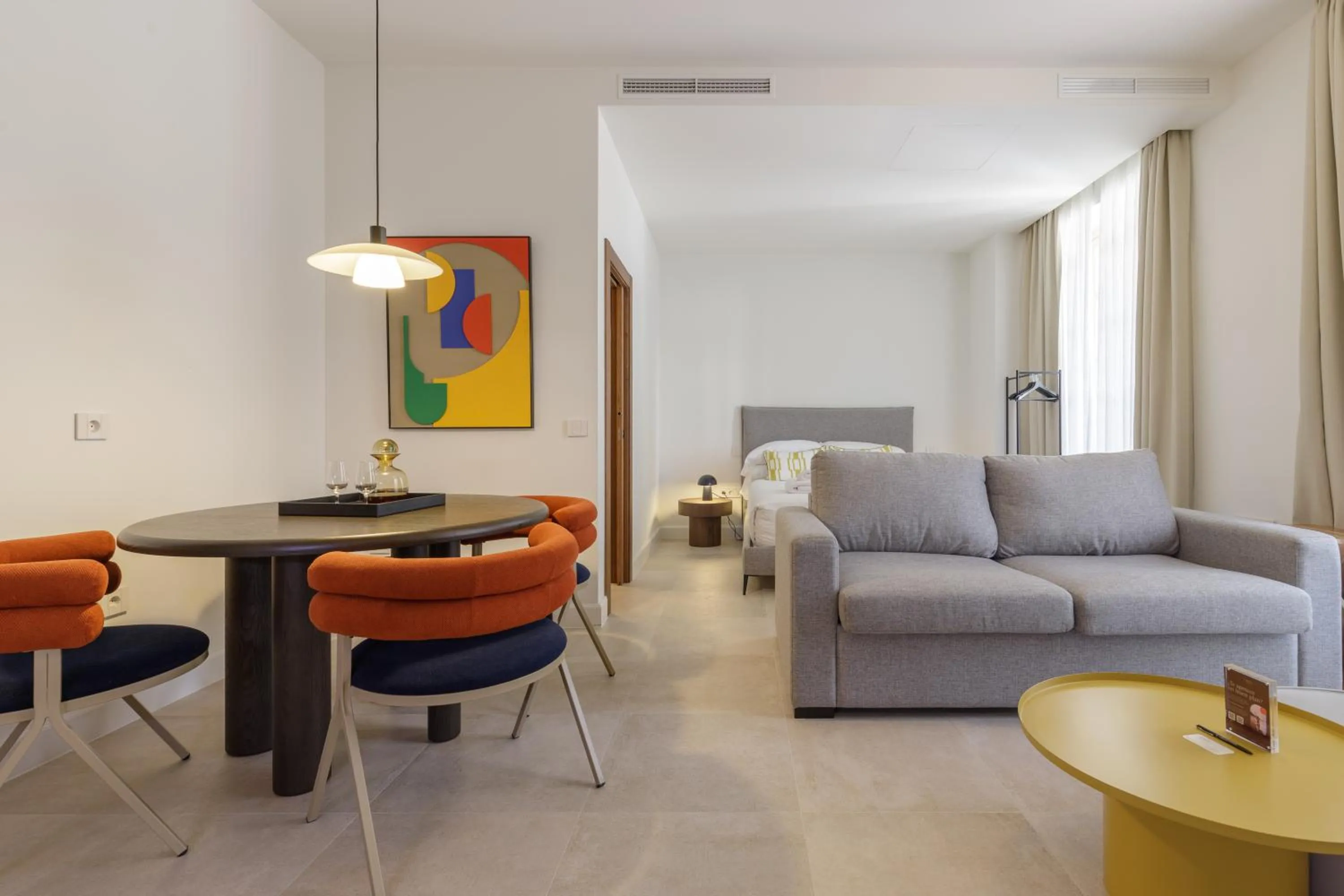 Living room in Plaza del Siglo Suites & Boutique Apartments by Caleta Homes