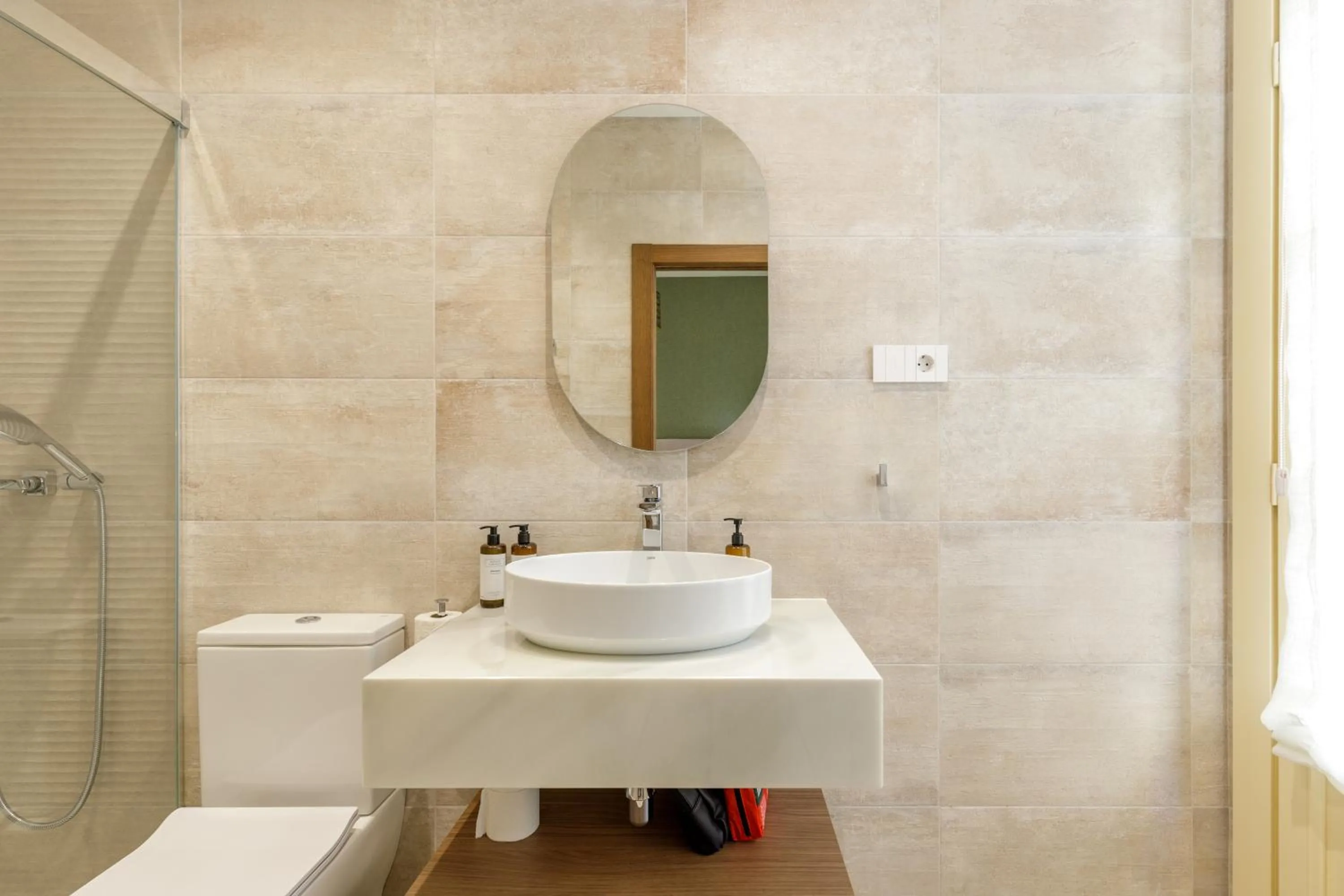 Shower in Plaza del Siglo Suites & Boutique Apartments by Caleta Homes