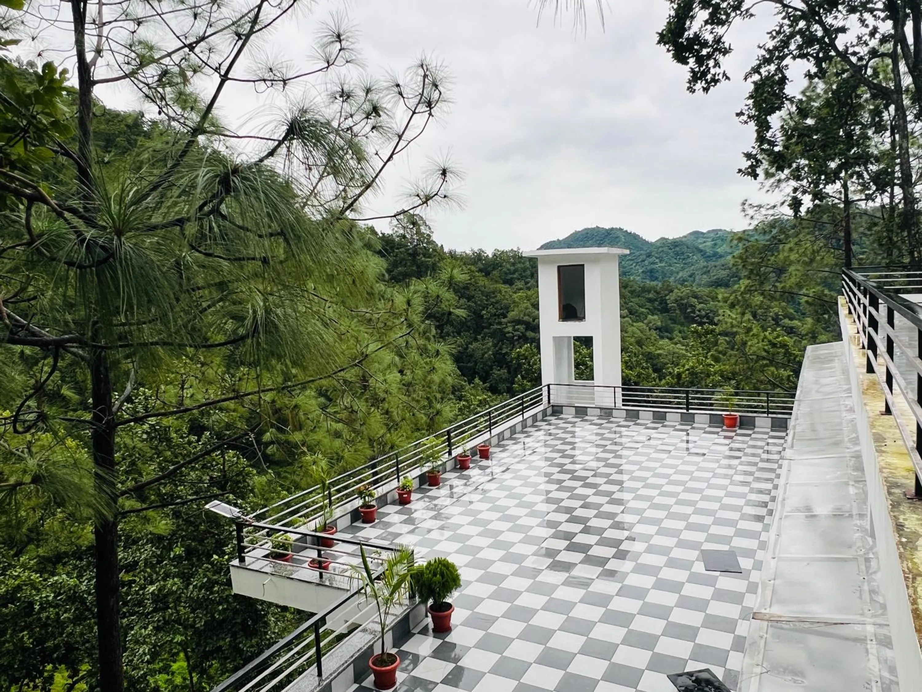 Property building in The Shalam Resort श्रीकृष्ण शरणं मम