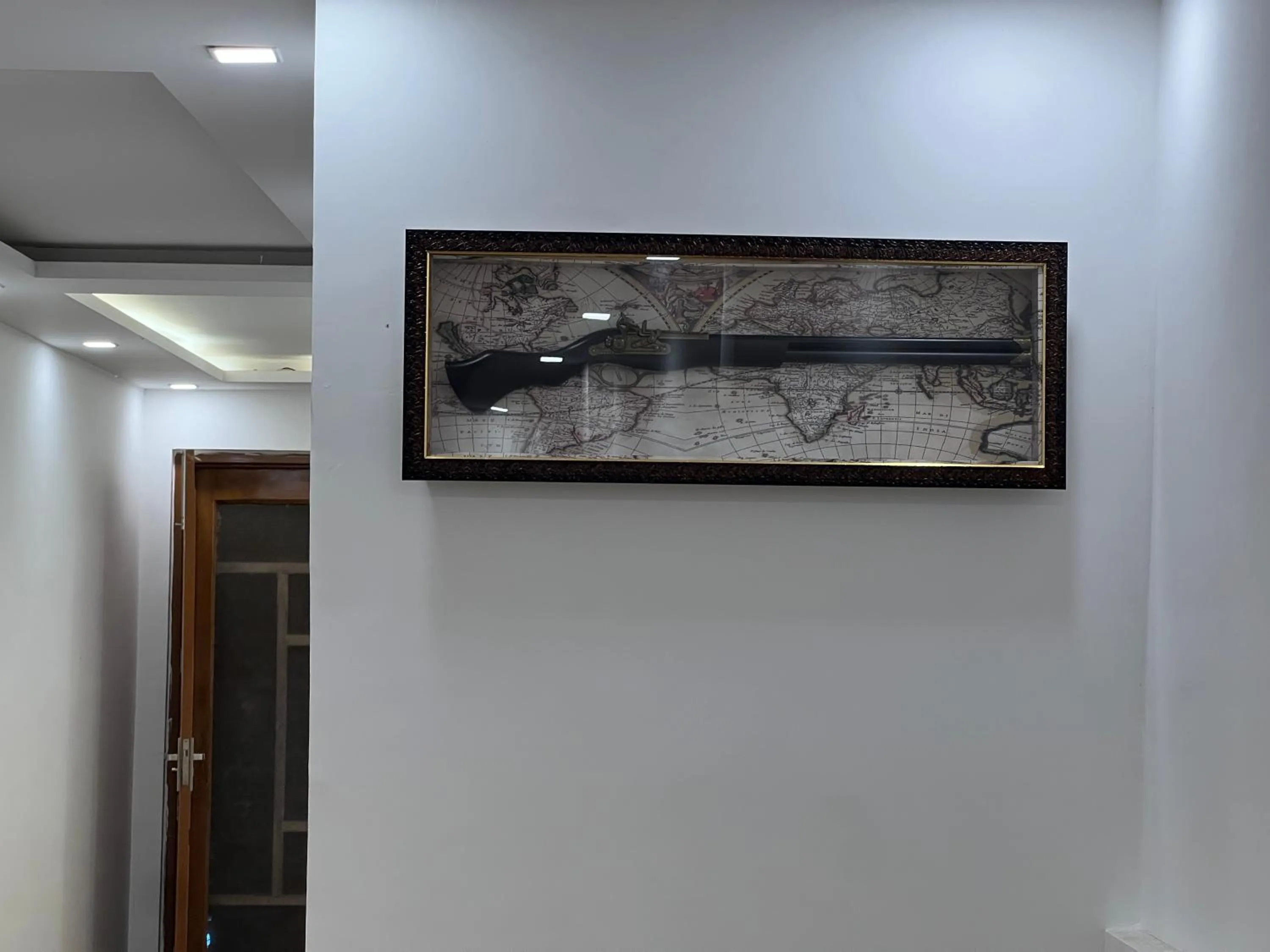 Lobby or reception in The Shalam Resort श्रीकृष्ण शरणं मम