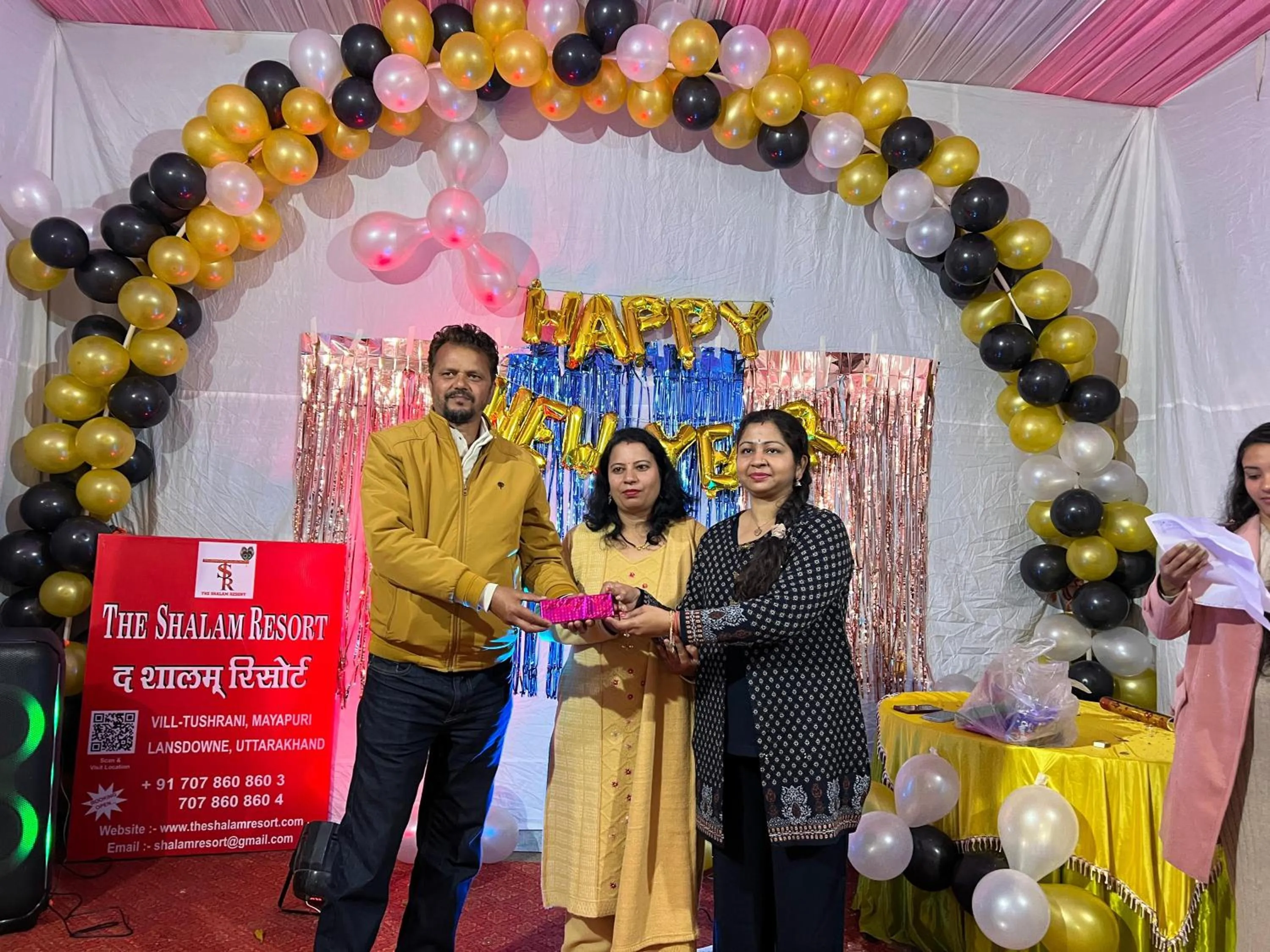 Property logo or sign in The Shalam Resort श्रीकृष्ण शरणं मम