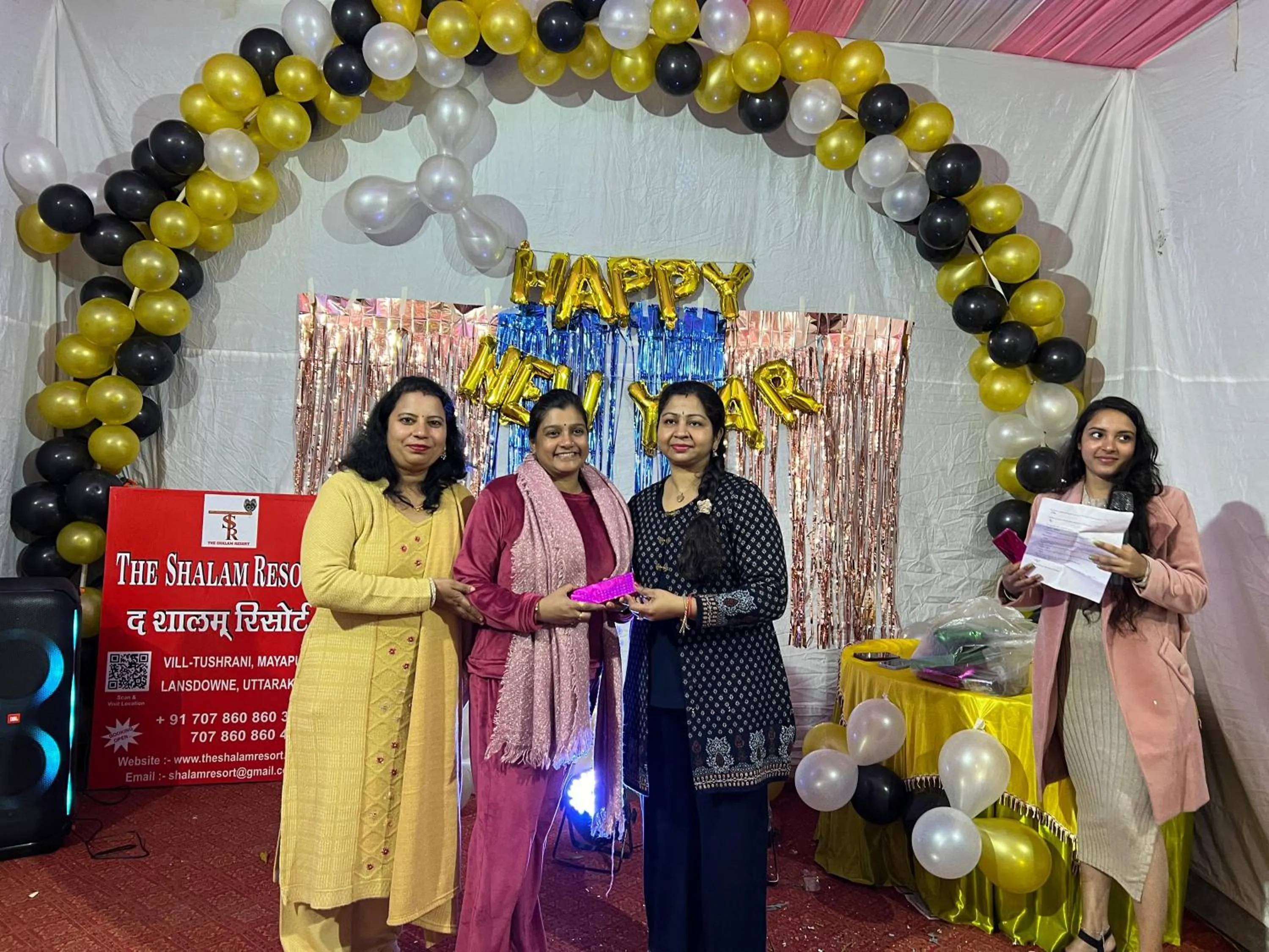 Game Room in The Shalam Resort श्रीकृष्ण शरणं मम