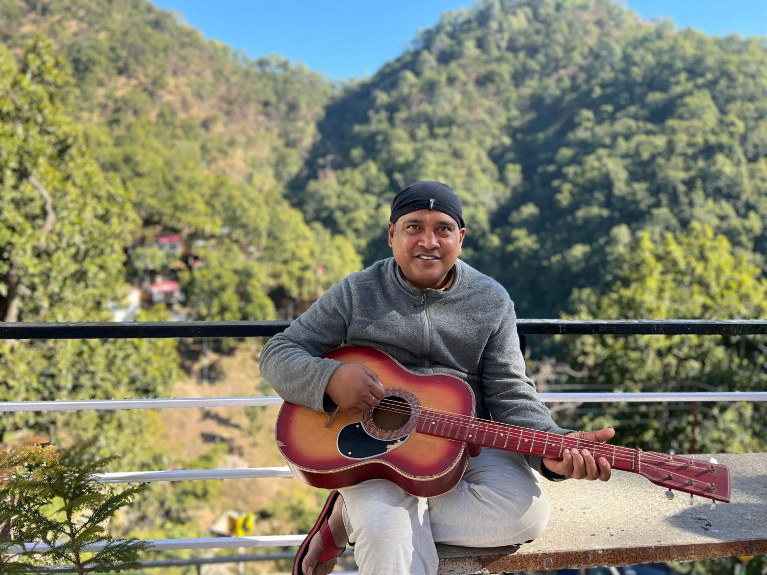 Guests in The Shalam Resort श्रीकृष्ण शरणं मम