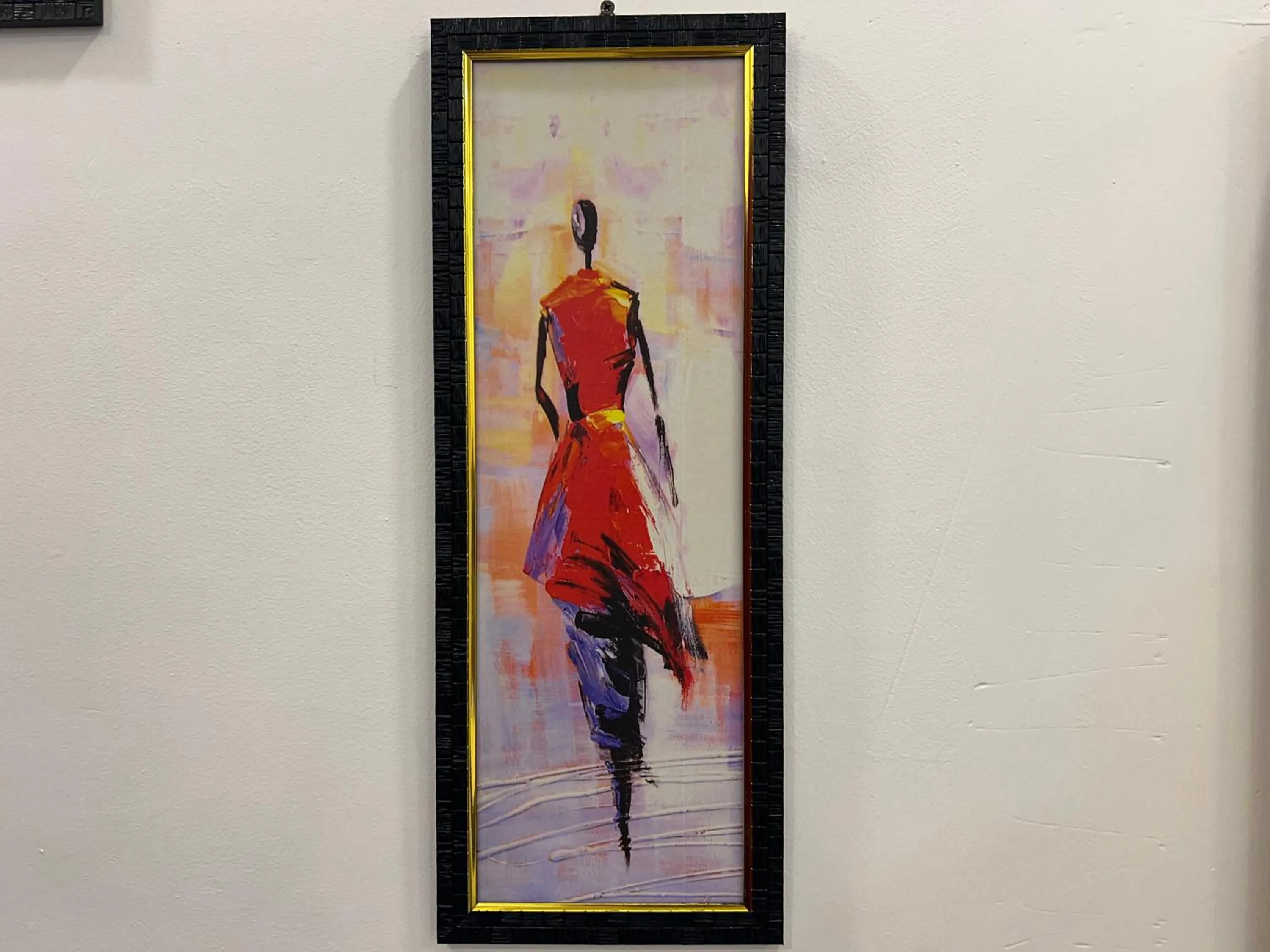 Decorative detail in The Shalam Resort श्रीकृष्ण शरणं मम