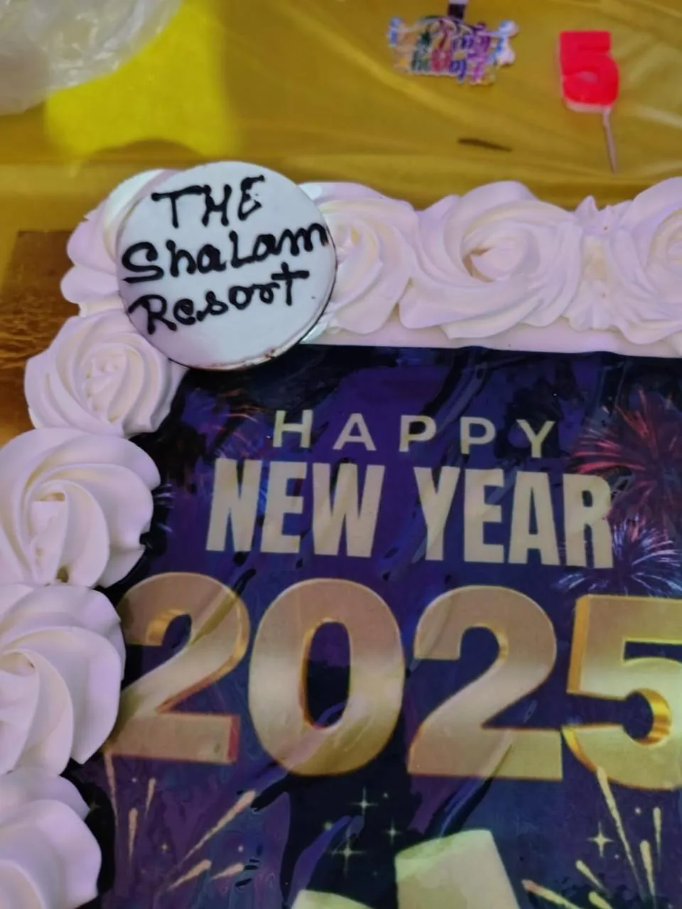 Restaurant/places to eat in The Shalam Resort श्रीकृष्ण शरणं मम