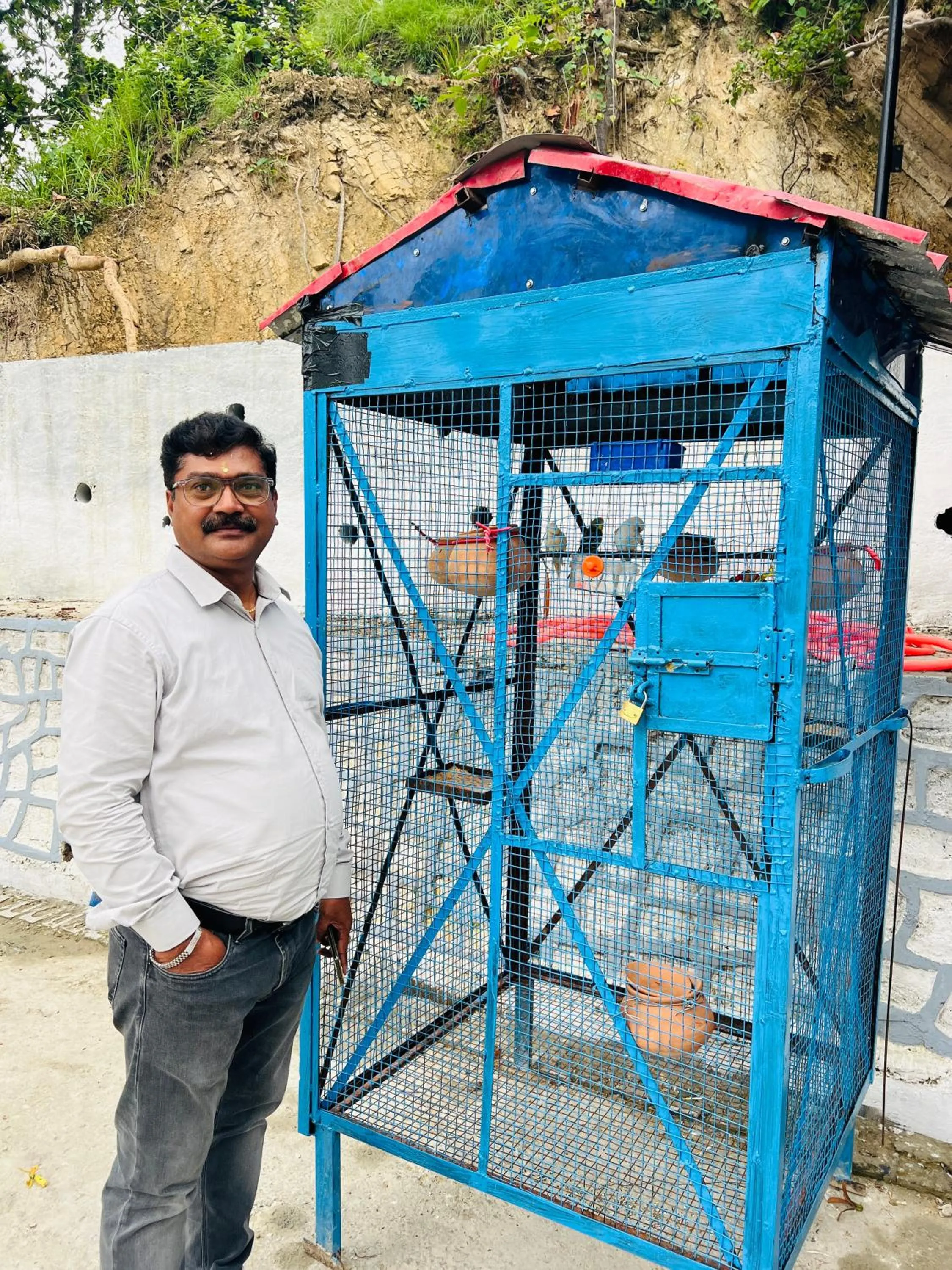 Pets in The Shalam Resort श्रीकृष्ण शरणं मम