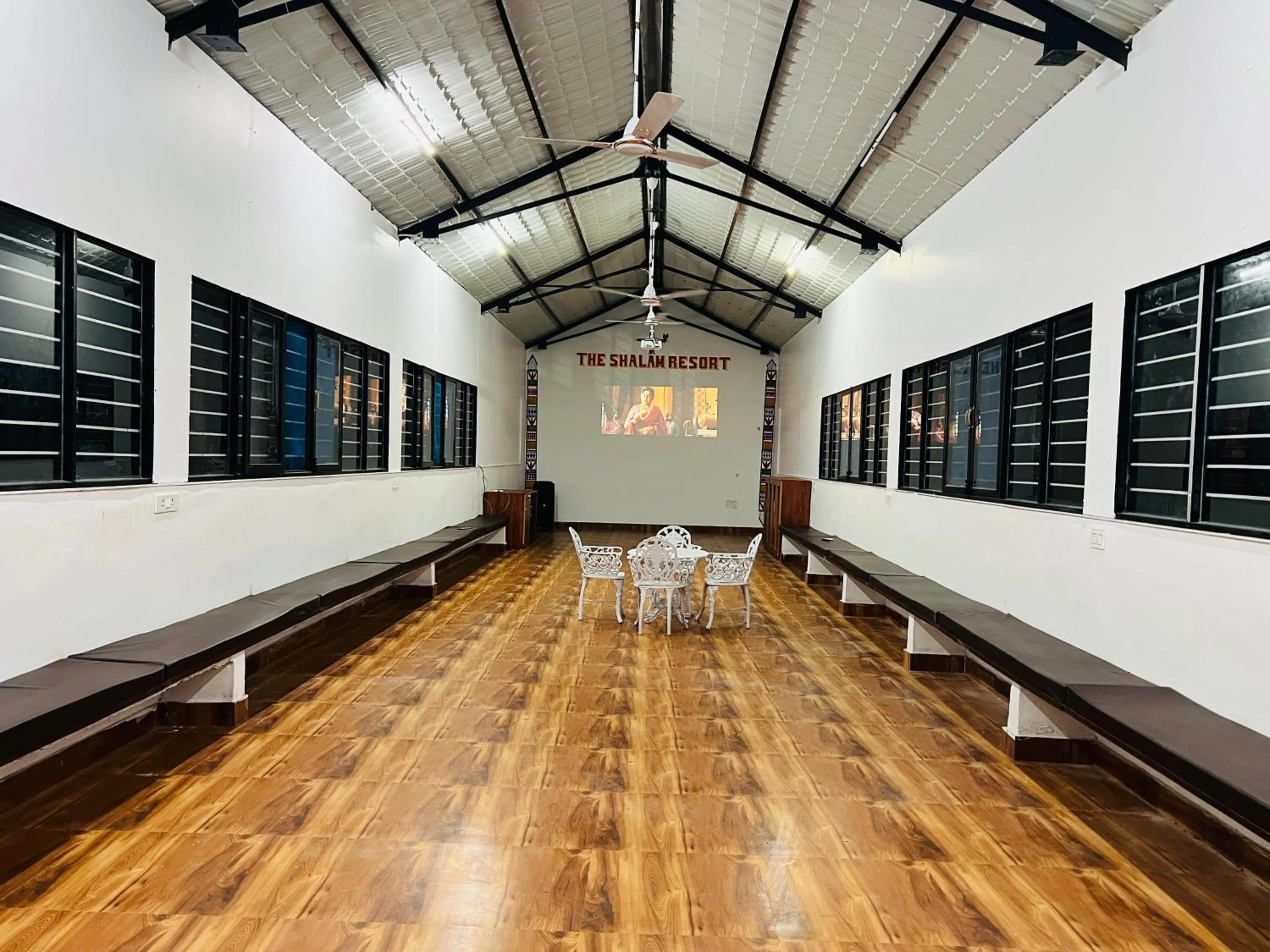 Game Room in The Shalam Resort श्रीकृष्ण शरणं मम