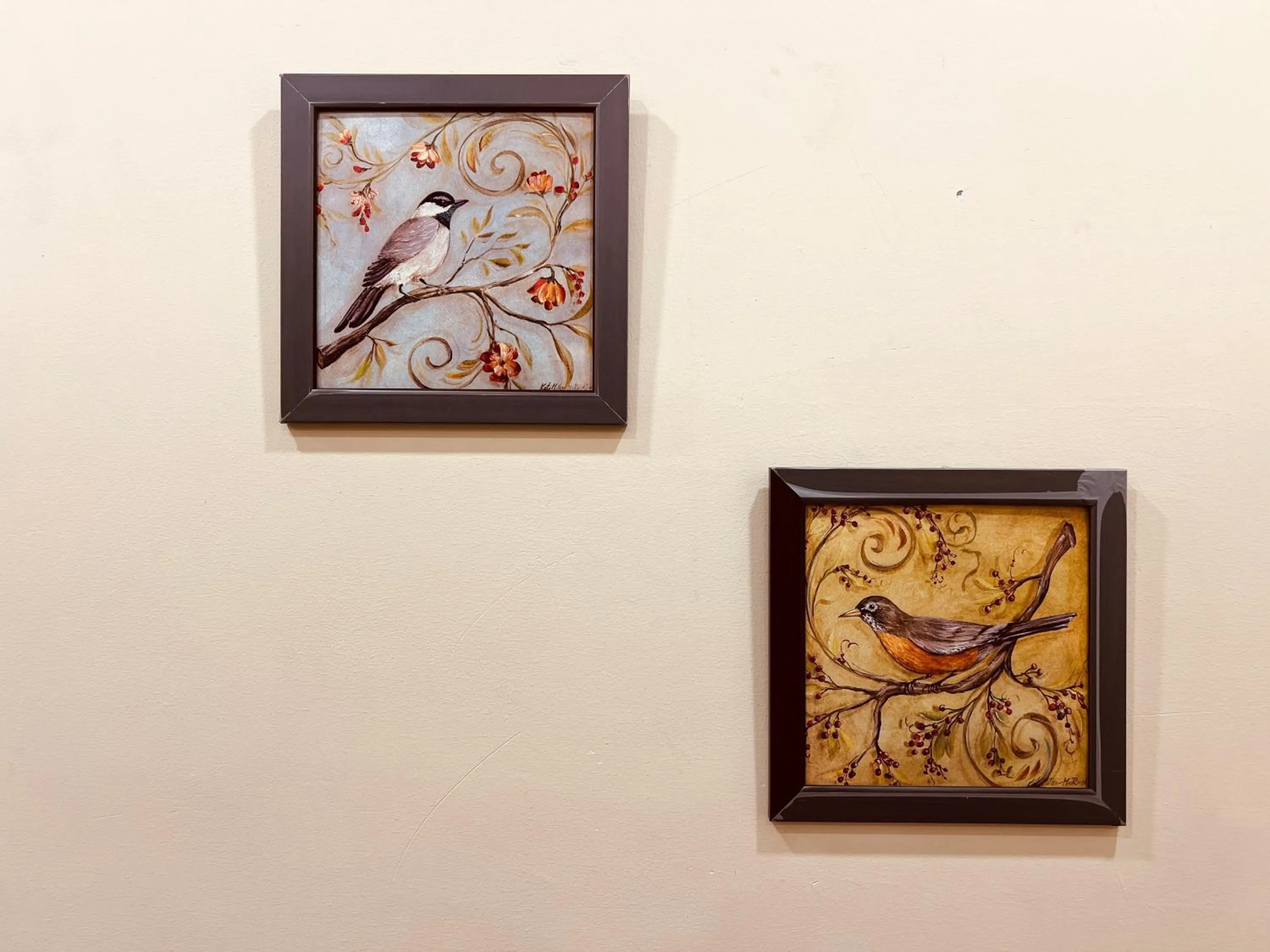 Decorative detail in The Shalam Resort श्रीकृष्ण शरणं मम