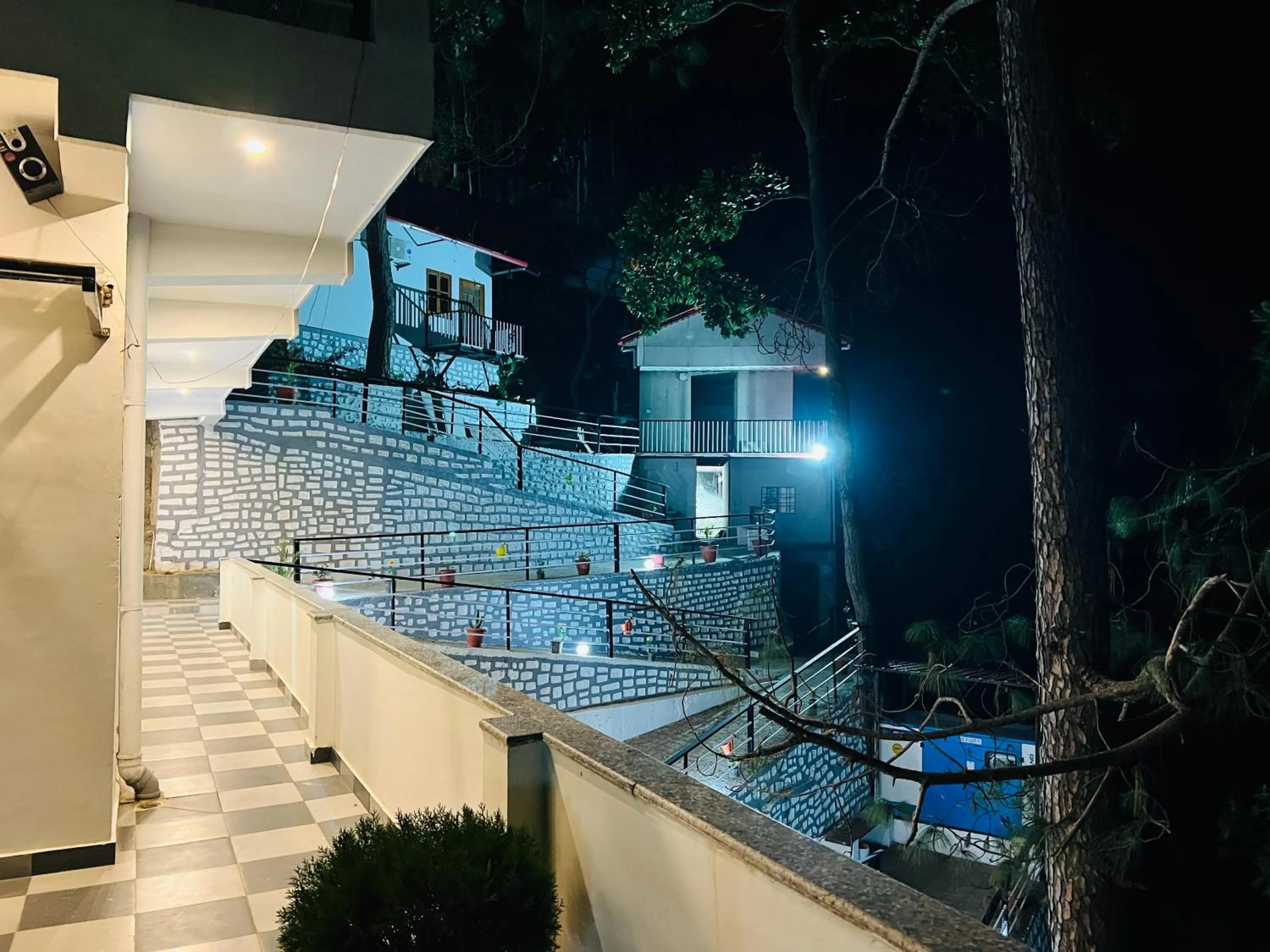 View (from property/room) in The Shalam Resort श्रीकृष्ण शरणं मम