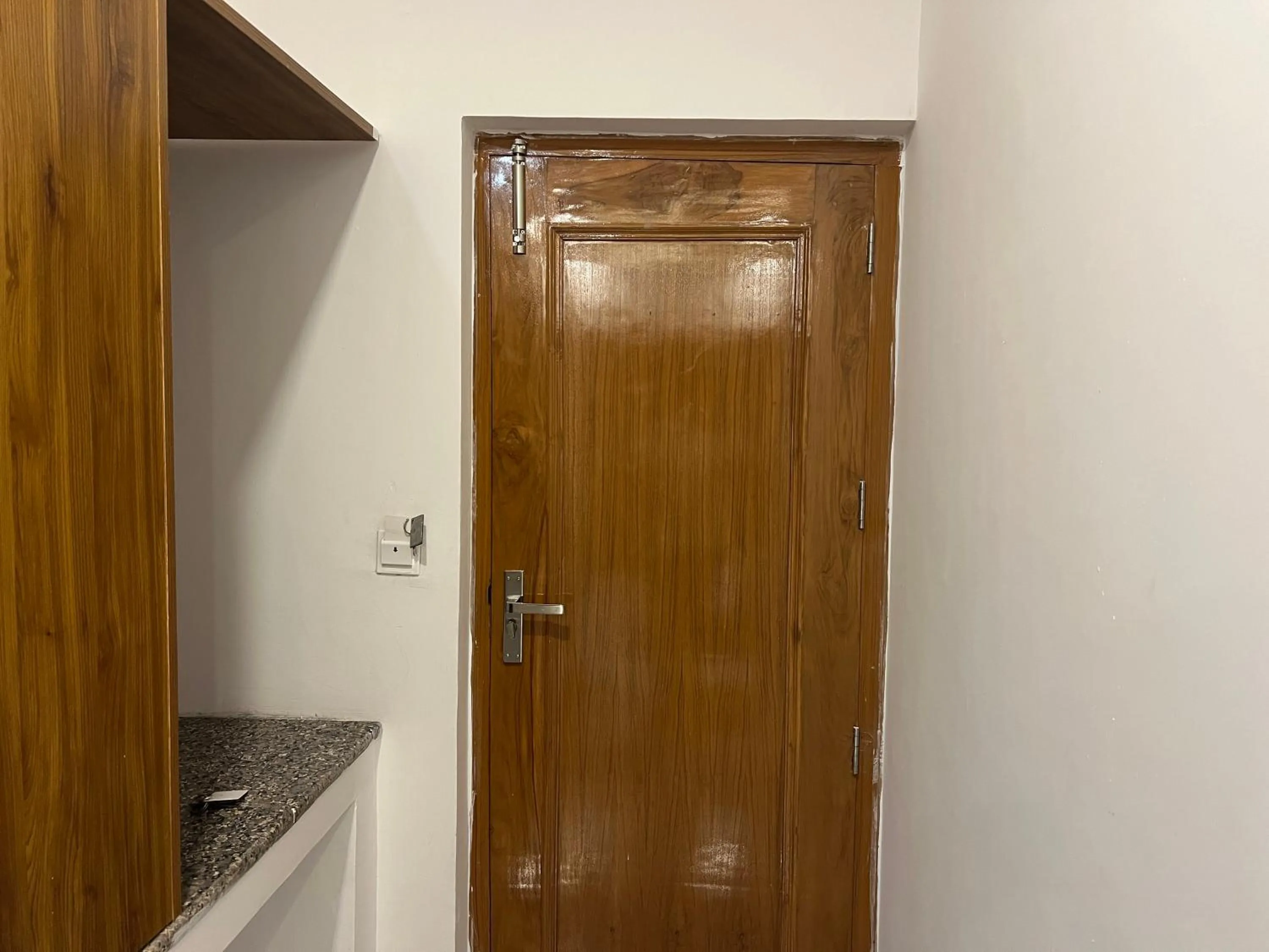 Bedroom in The Shalam Resort श्रीकृष्ण शरणं मम