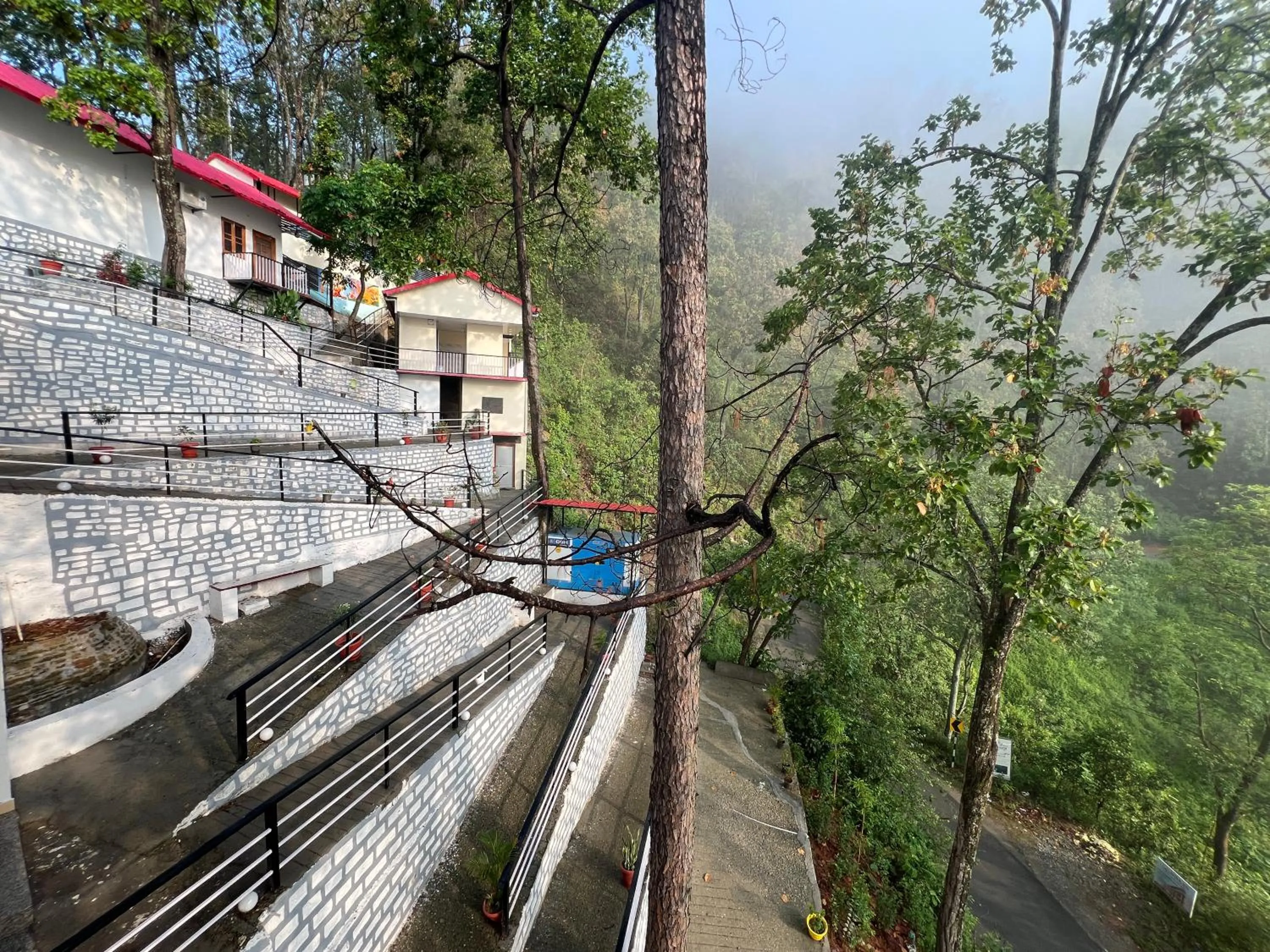 Property building in The Shalam Resort श्रीकृष्ण शरणं मम