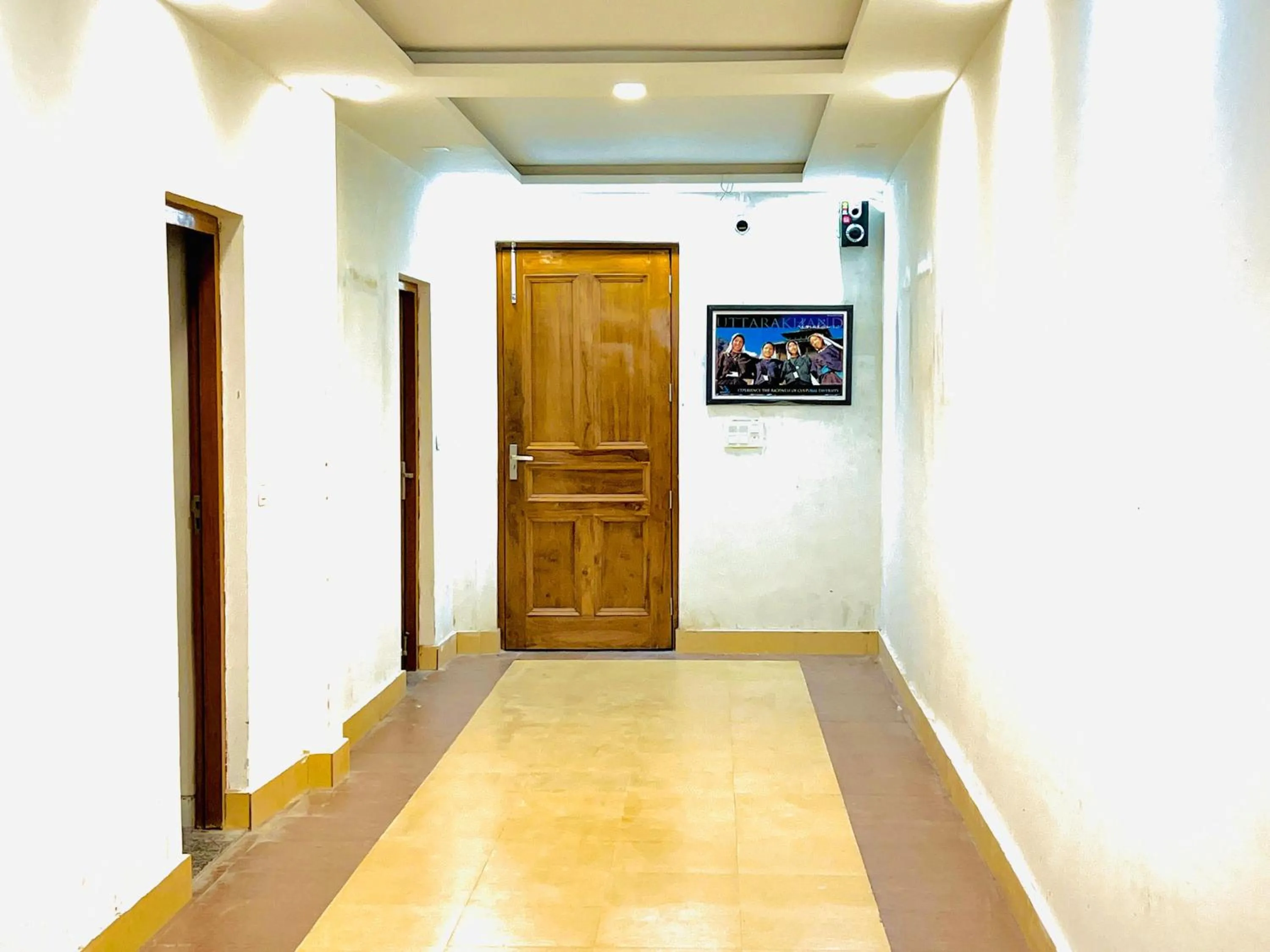 Lobby or reception in The Shalam Resort श्रीकृष्ण शरणं मम