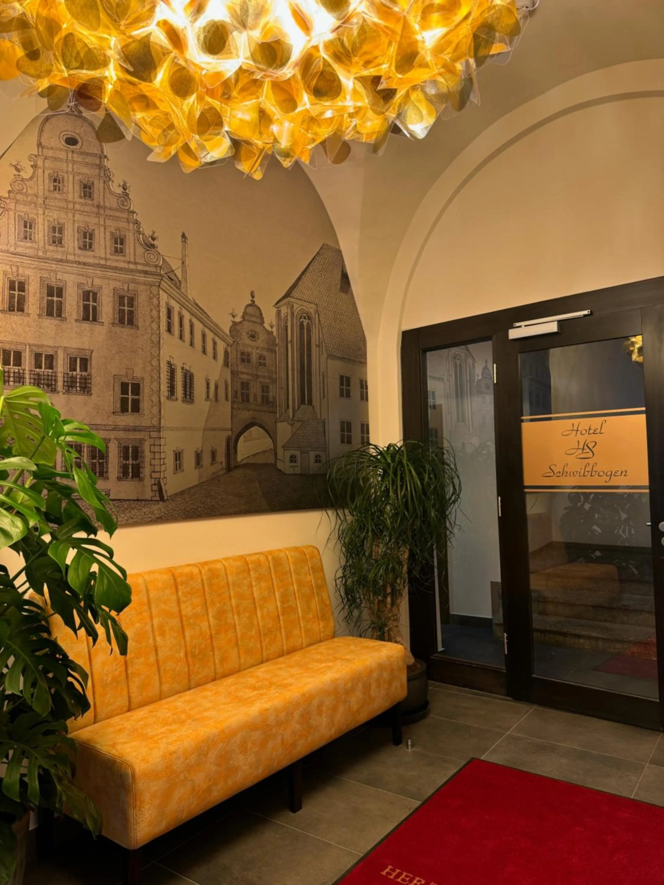Facade/entrance in Hotel Schwibbogen Altstadt & Apartments