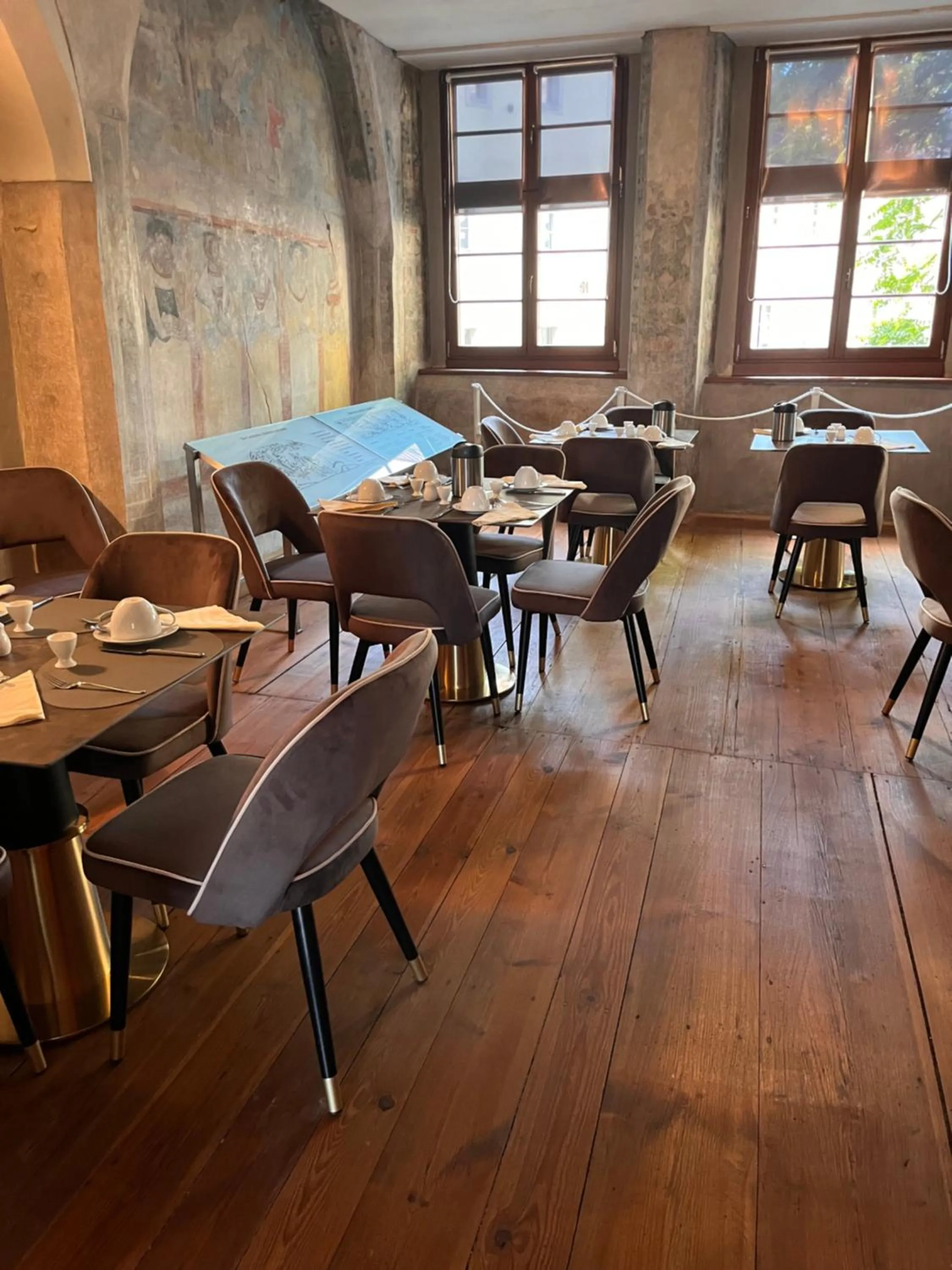 Breakfast in Hotel Schwibbogen Altstadt & Apartments