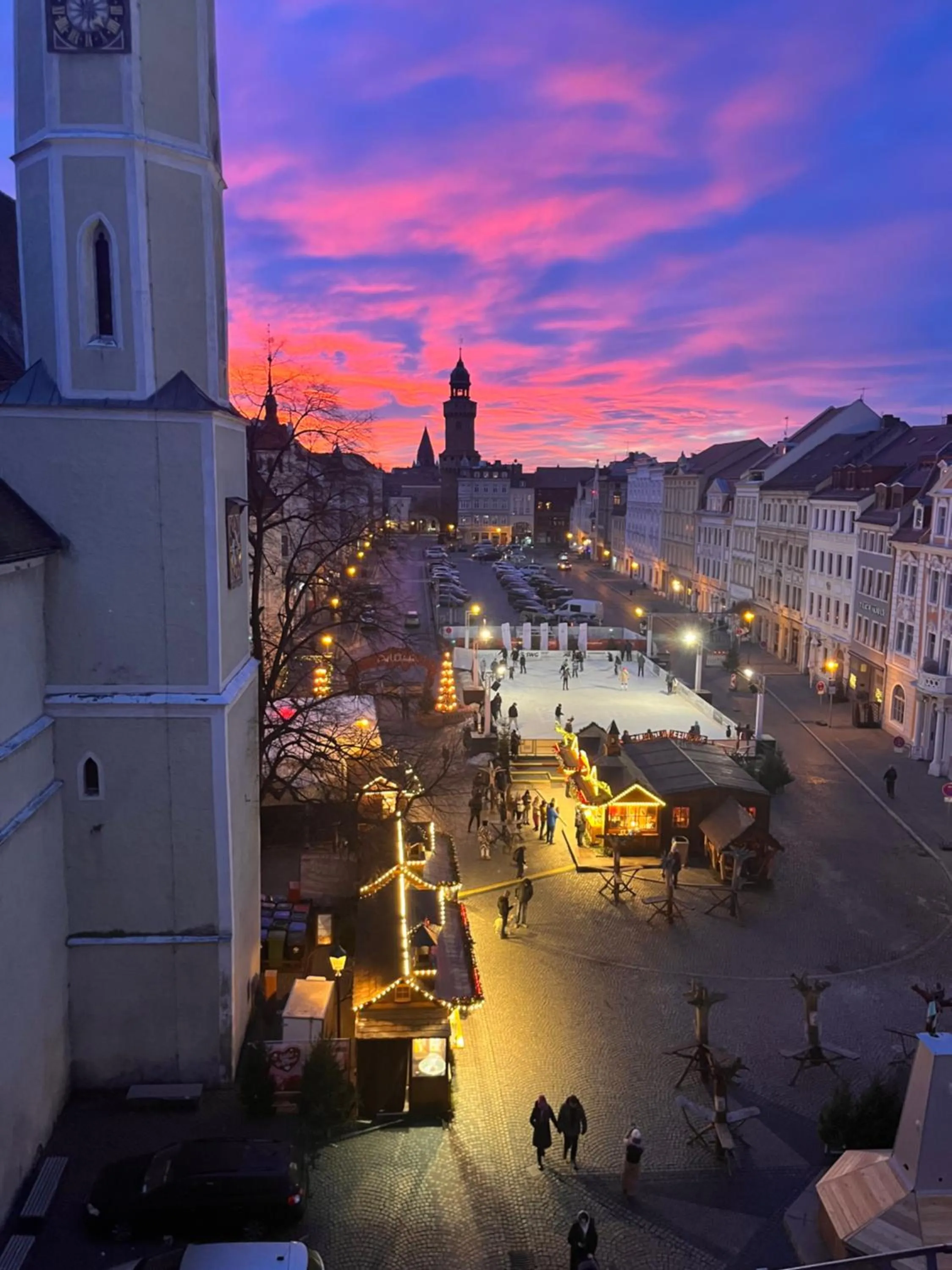 View (from property/room) in Hotel Schwibbogen Altstadt & Apartments