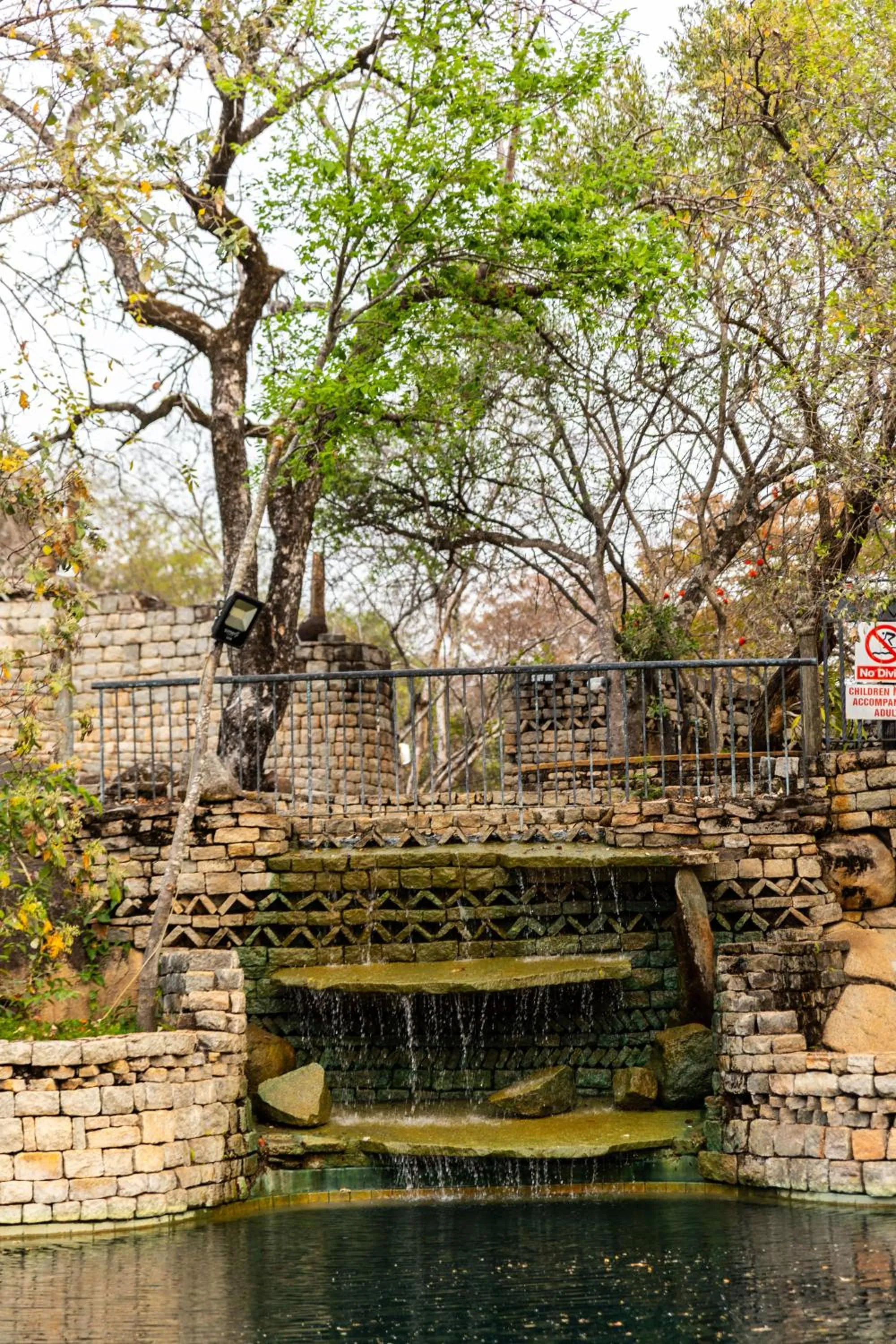 Swimming pool in Lodge At The Ancient City