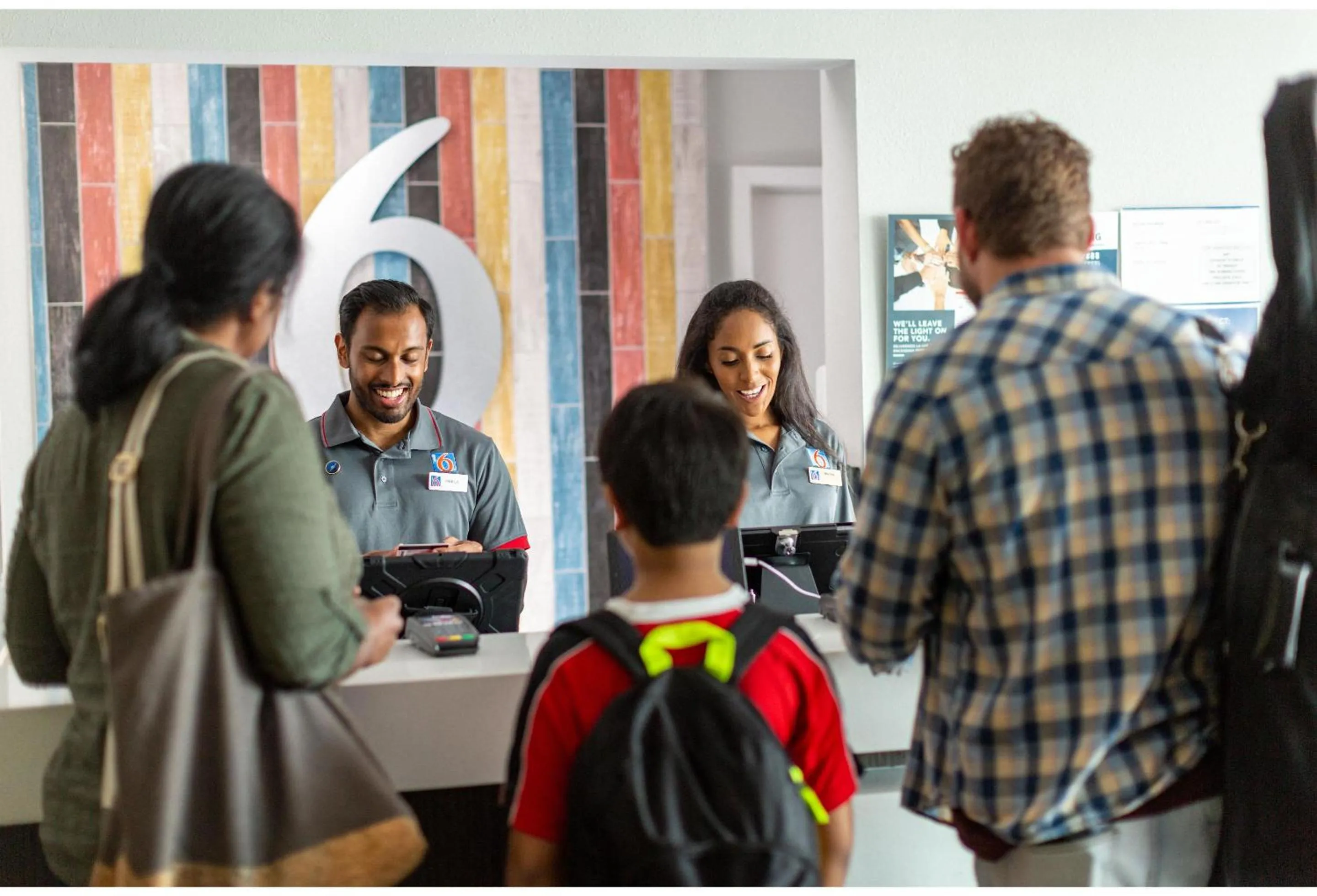 Staff in Studio 6 Abilene, TX East