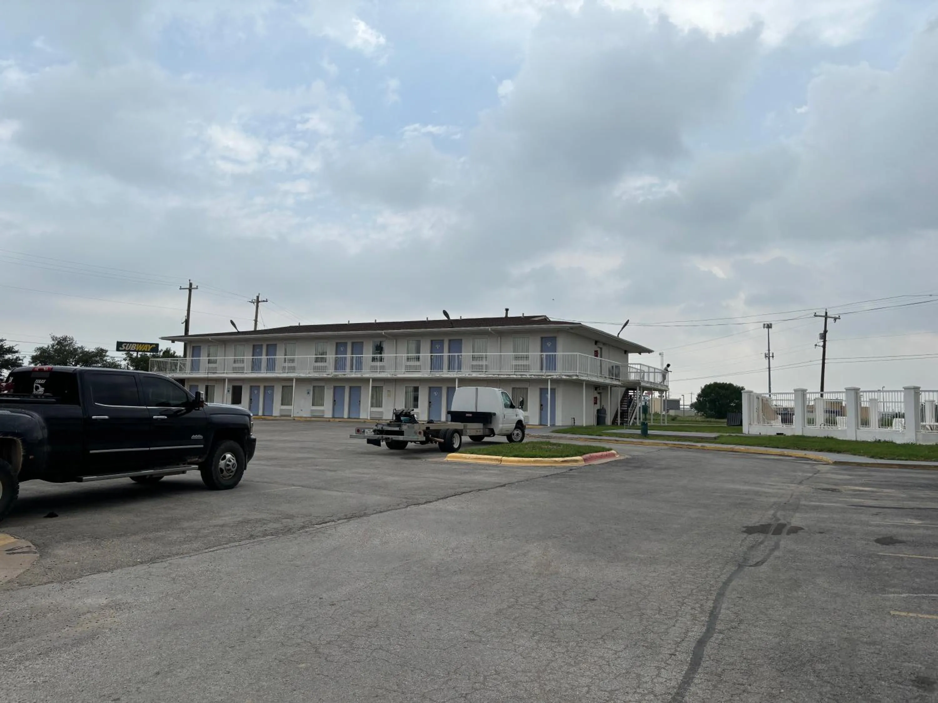 Property building in Studio 6 Abilene, TX East