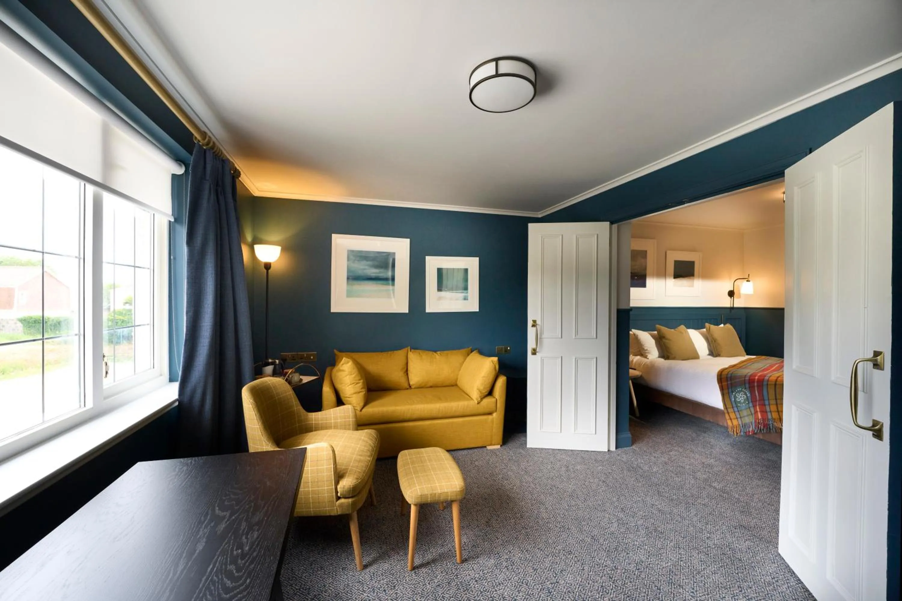 Bed in Royal Marine Hotel, by Highland Coast Hotels