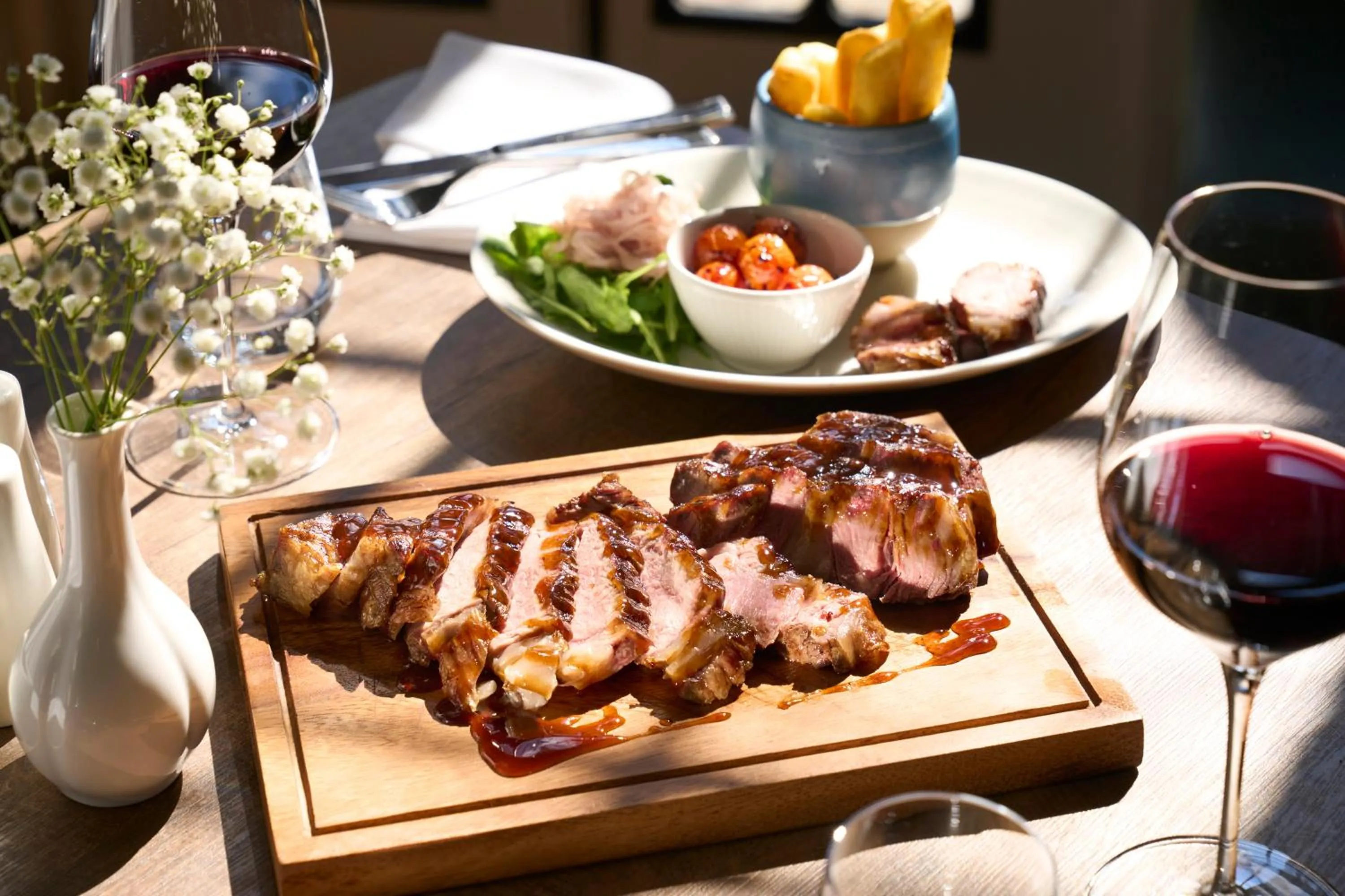 Restaurant/places to eat in Royal Marine Hotel, by Highland Coast Hotels