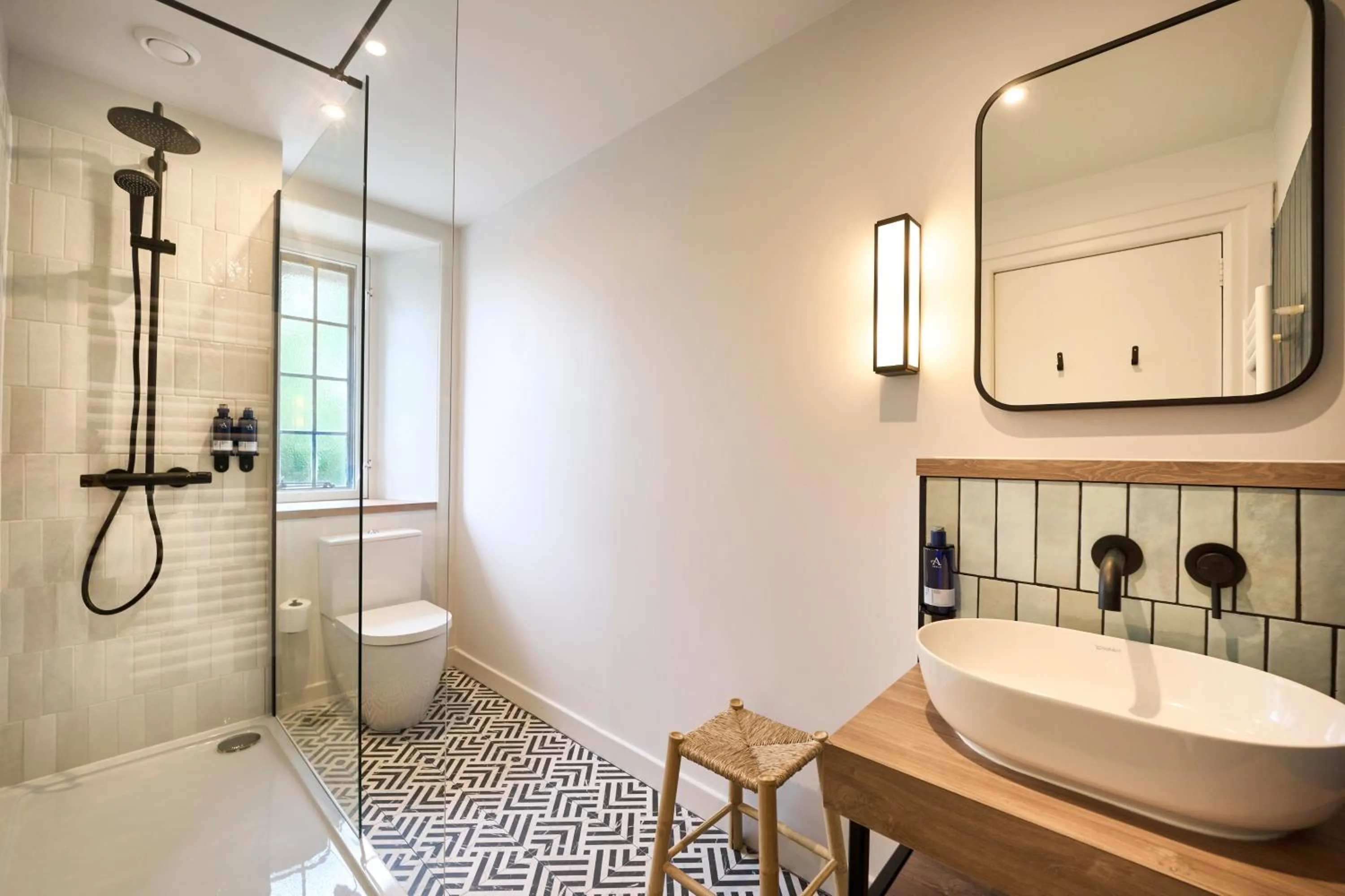 Shower in Royal Marine Hotel, by Highland Coast Hotels