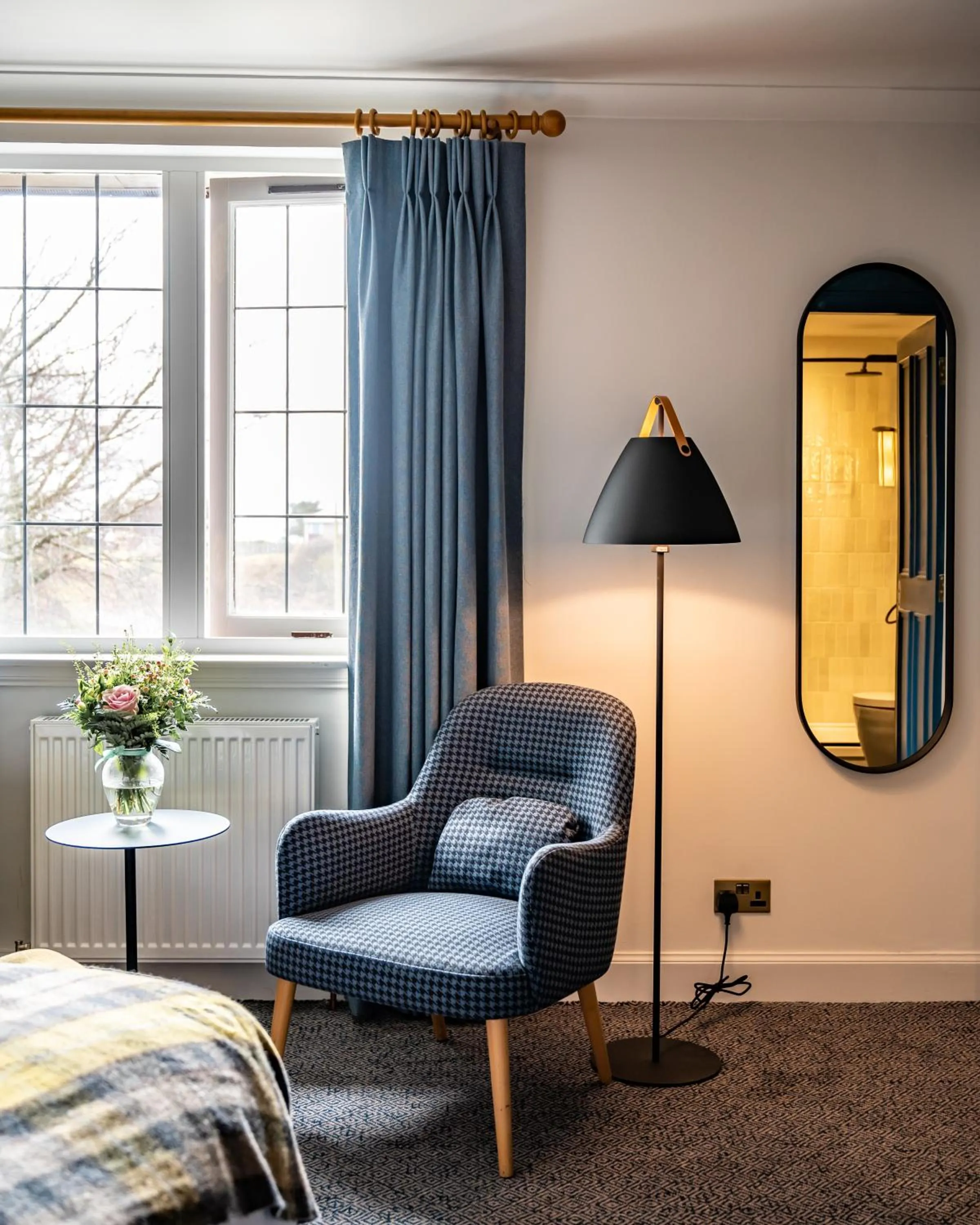 Seating area in Royal Marine Hotel, by Highland Coast Hotels
