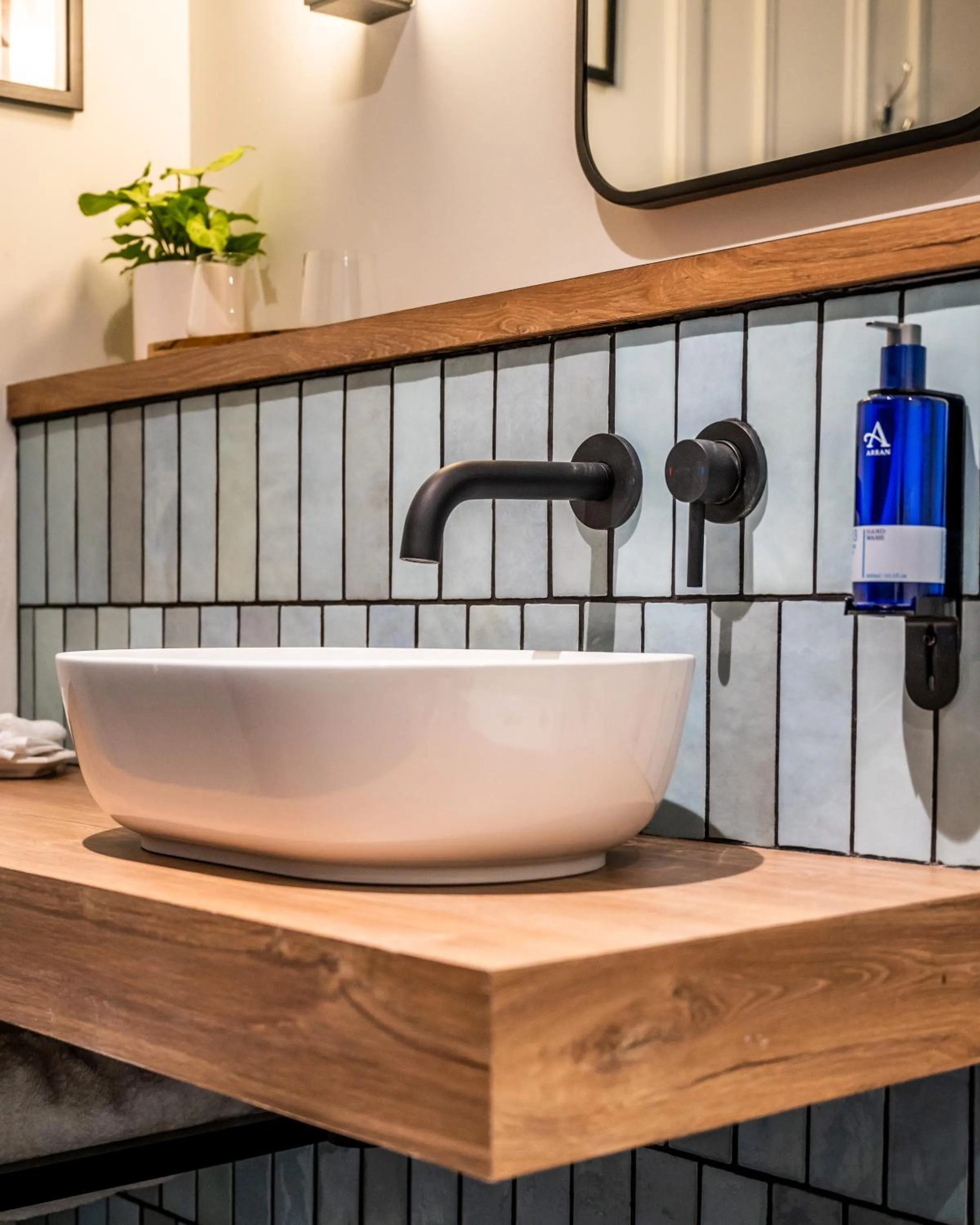 Bathroom in Royal Marine Hotel, by Highland Coast Hotels