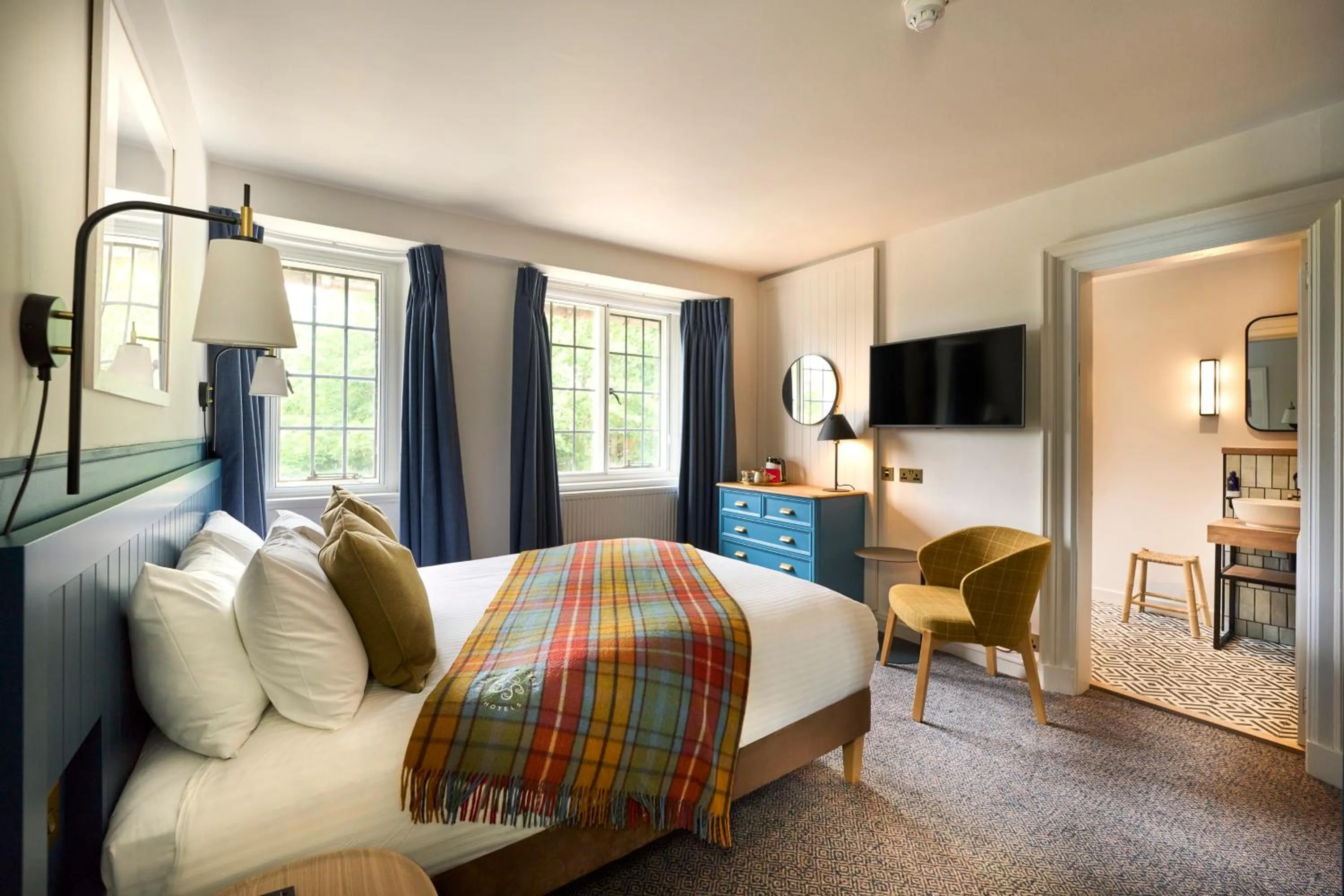 Bed in Royal Marine Hotel, by Highland Coast Hotels