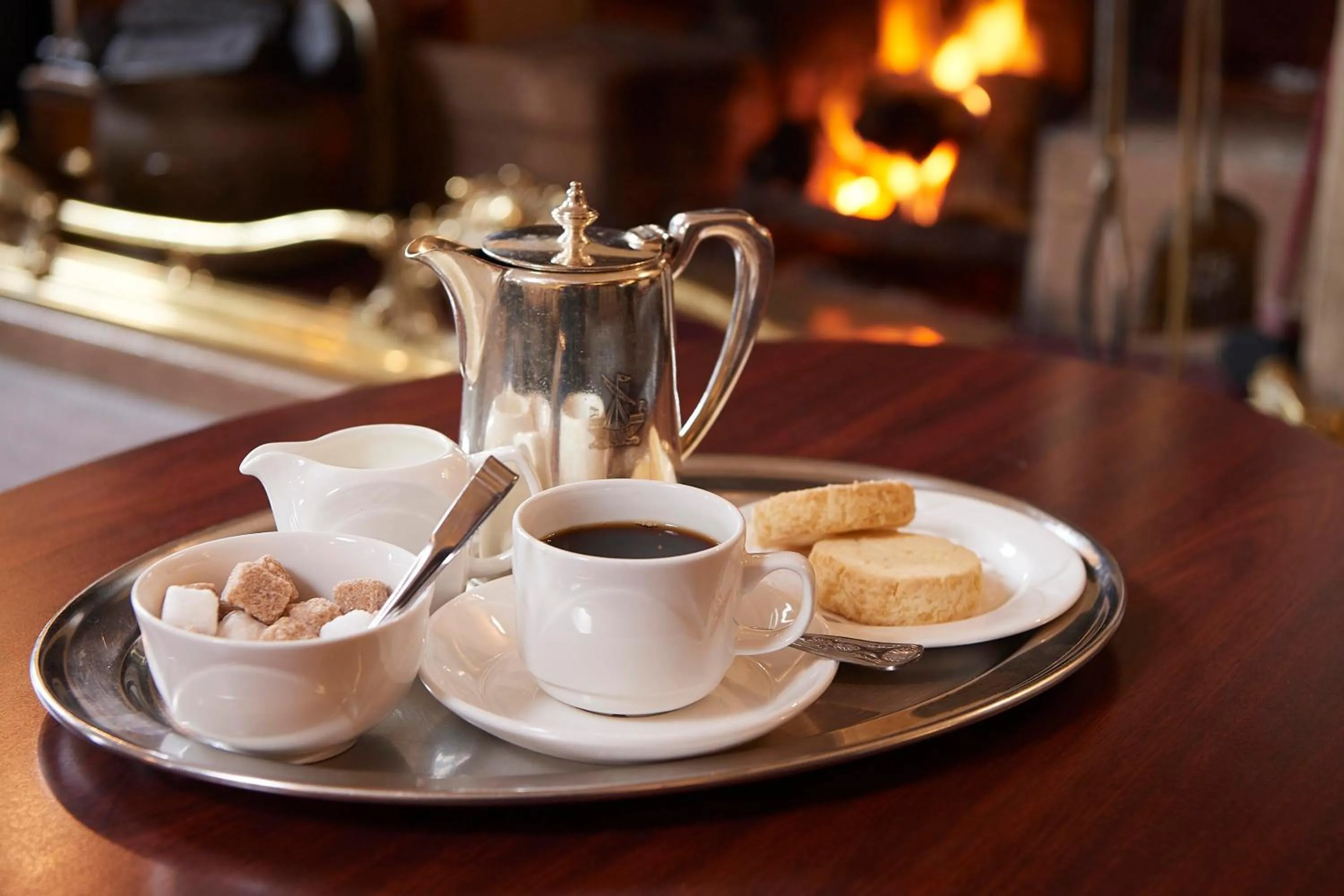 Coffee/tea facilities in Royal Marine Hotel, by Highland Coast Hotels