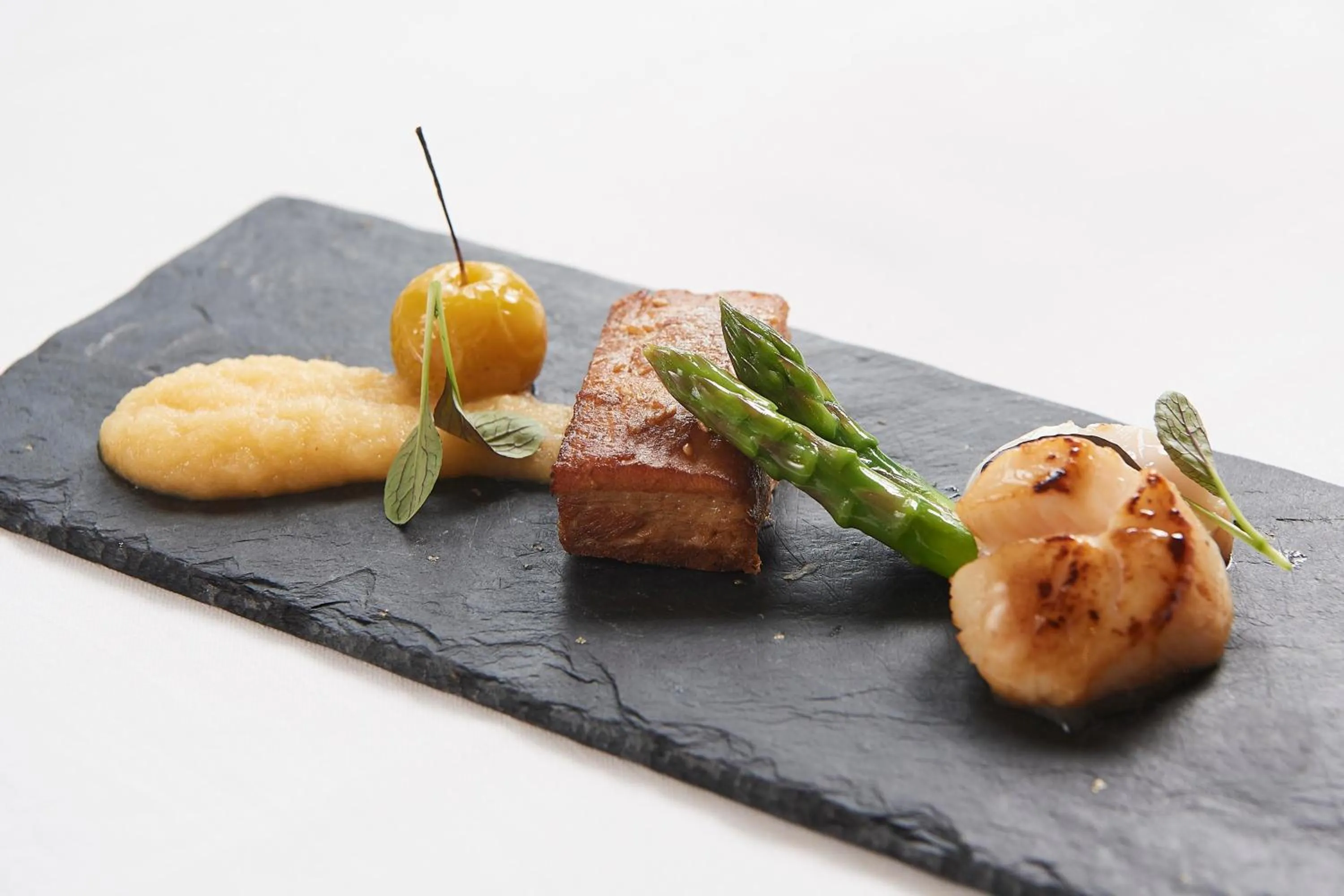 Food in Royal Marine Hotel, by Highland Coast Hotels