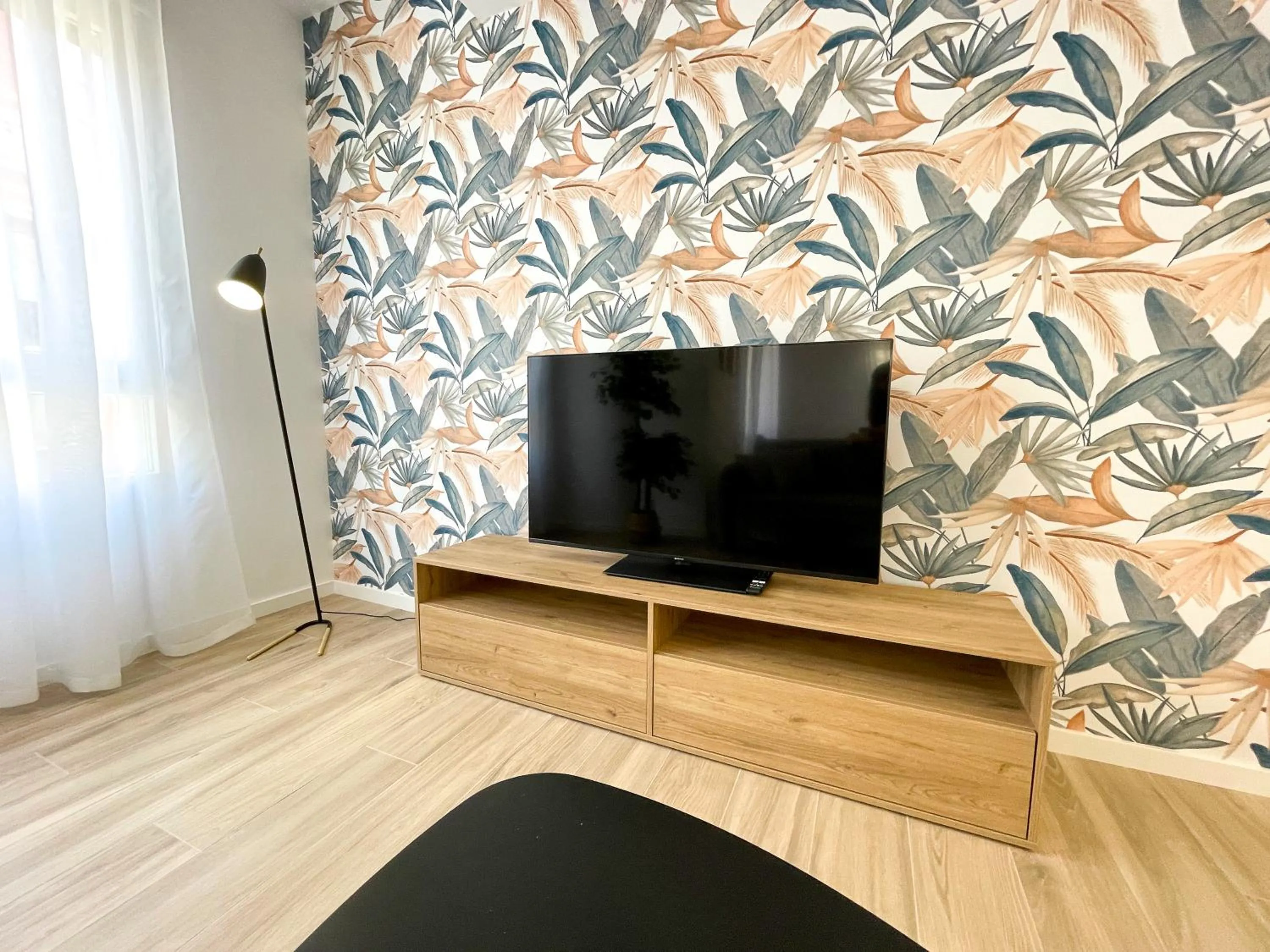 TV and multimedia in Apartamentos Zaragoza Gran Vía 3000